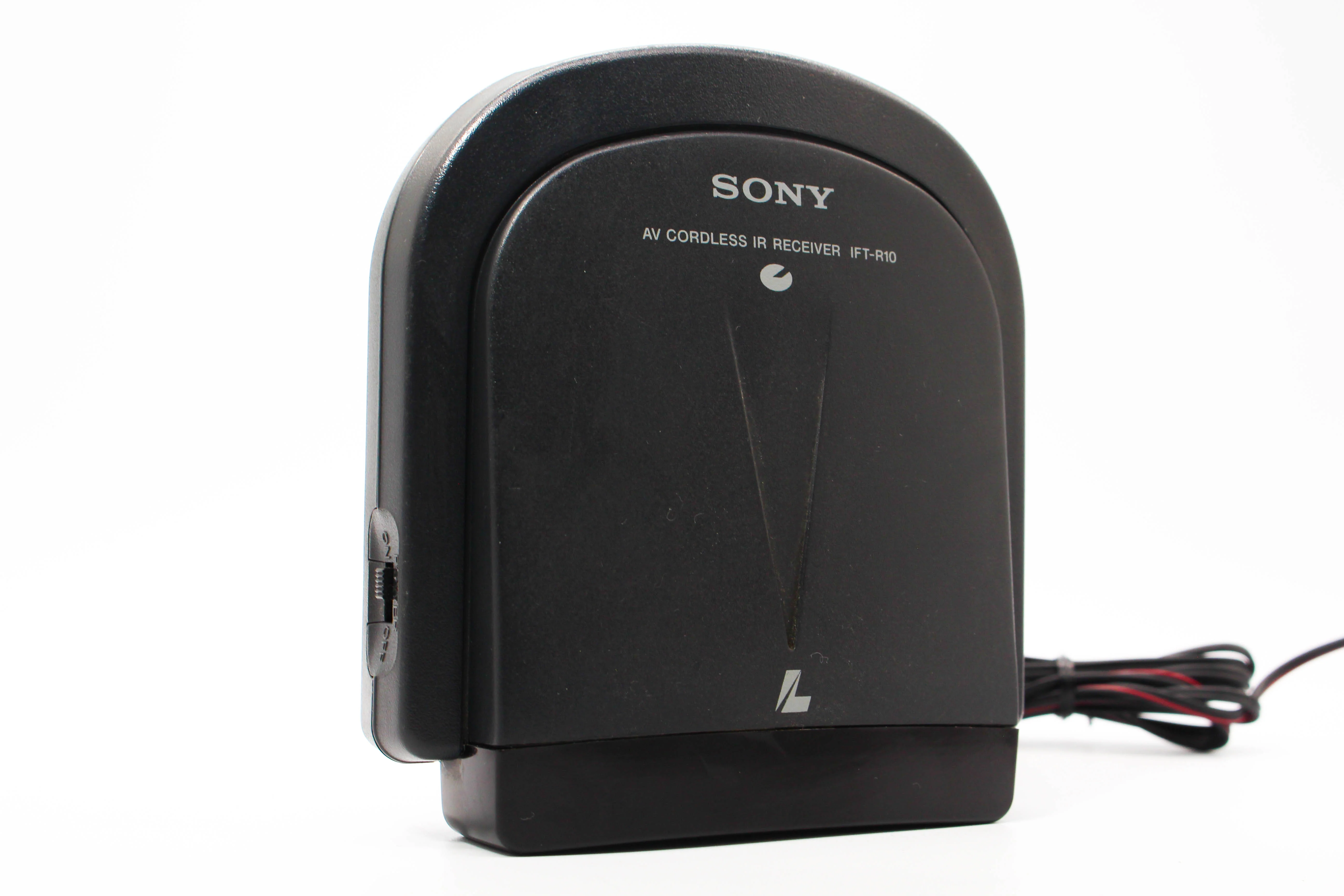 Sony IFT-R10 AV Cordless IR Receiver For Handycam Camcorder Camera - Tested Excellent - Image 3