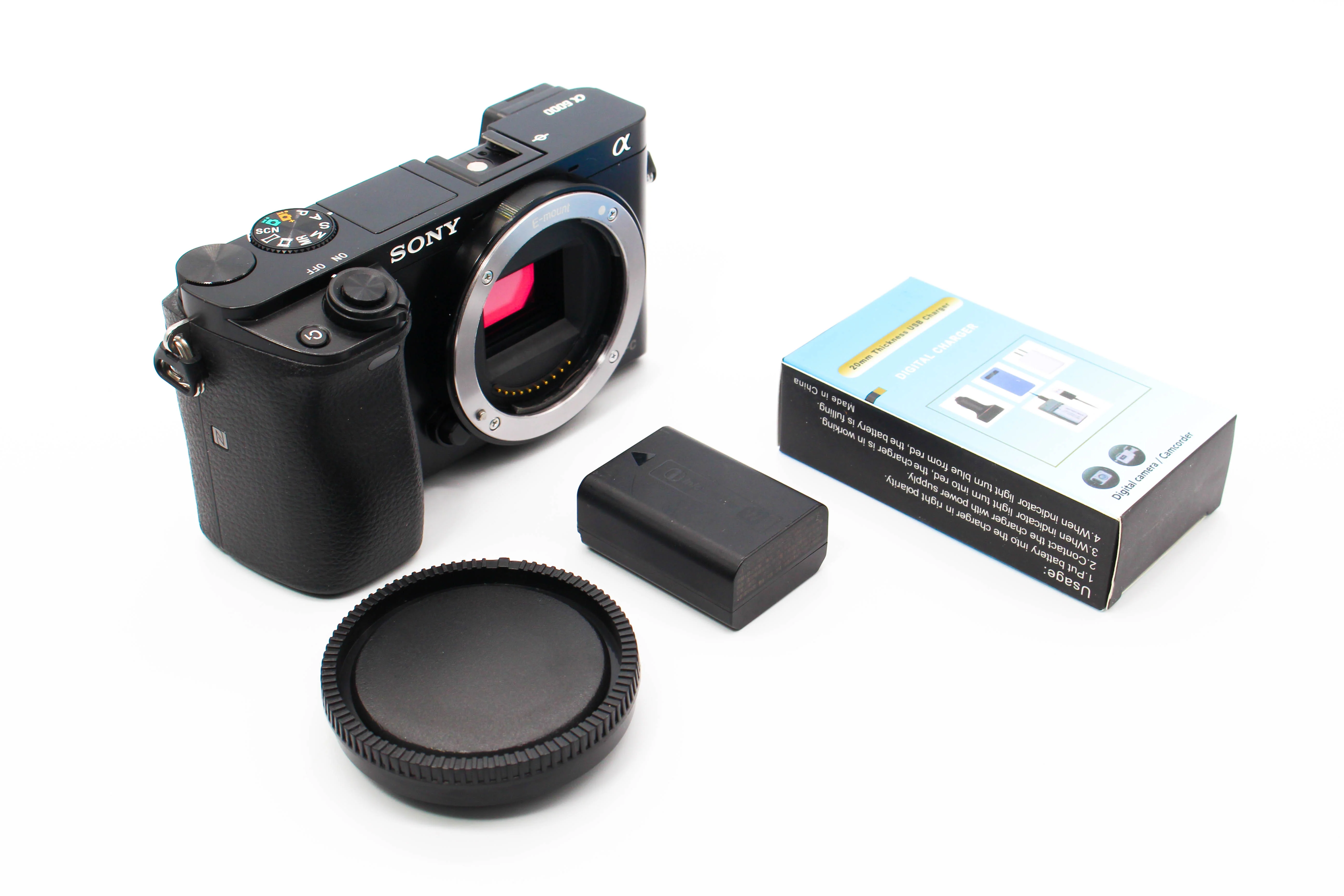 Sony ILCE-6000 A6000 Digital Mirrorless Camera Body - Tested Good - Image 2