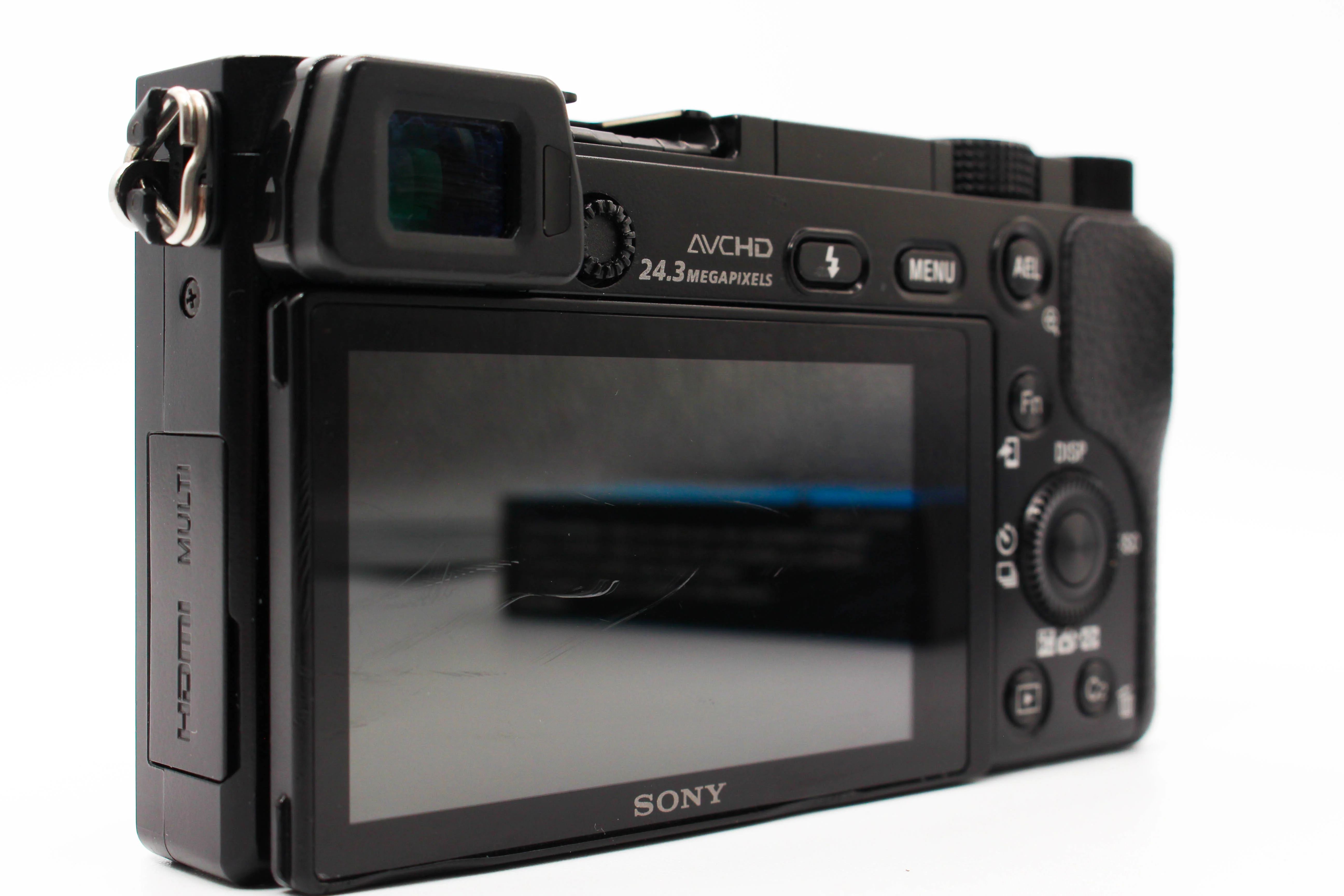 Sony ILCE-6000 A6000 Digital Mirrorless Camera Body - Tested Good - Image 5