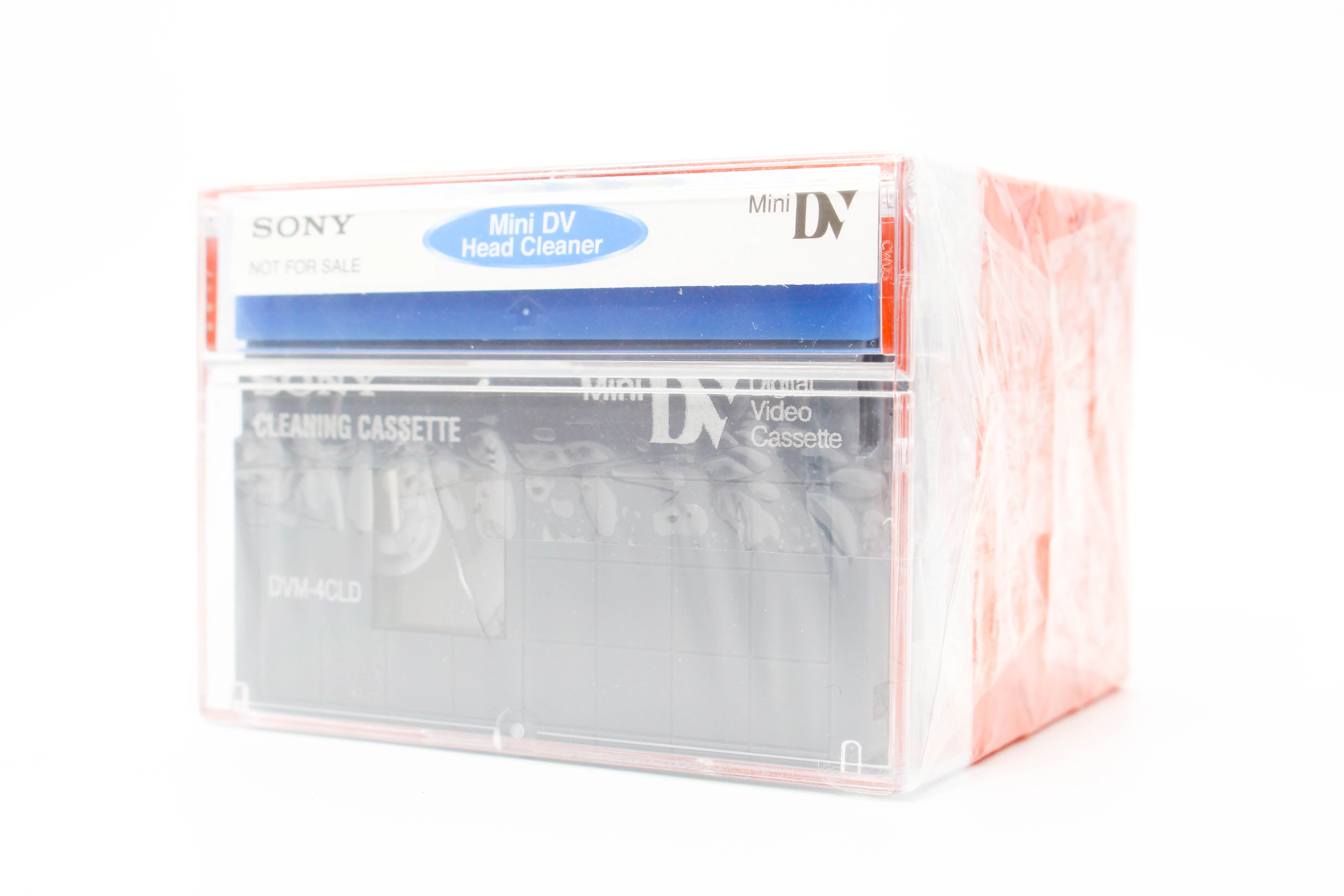 Sony MiniDV Cleaning Tape Bundle DVM4CLD DVM60PR3 For Camcorders - Brand New Bundle - Image 2