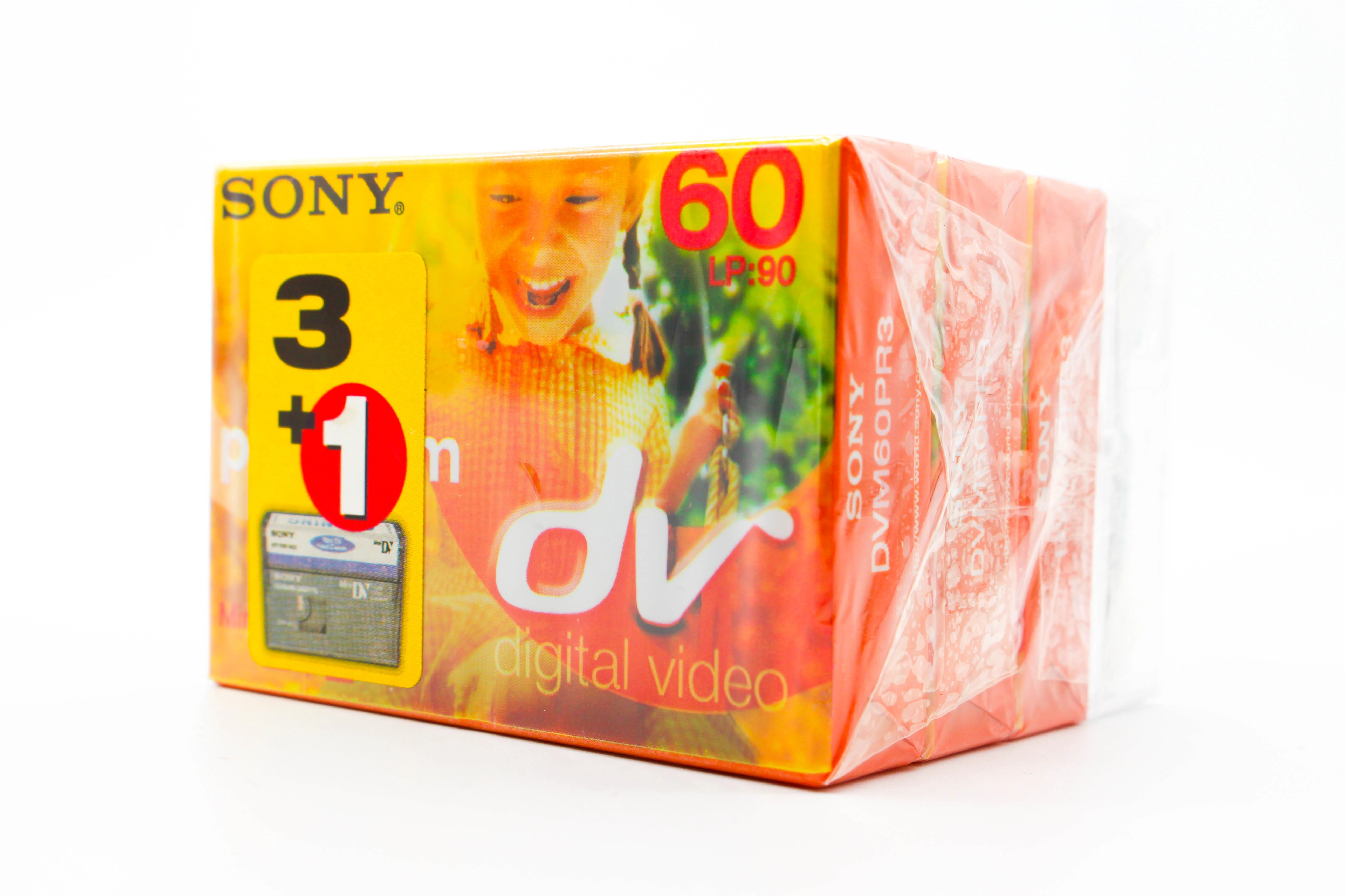 Sony MiniDV Cleaning Tape Bundle DVM4CLD DVM60PR3 For Camcorders - Brand New Bundle - Image 3