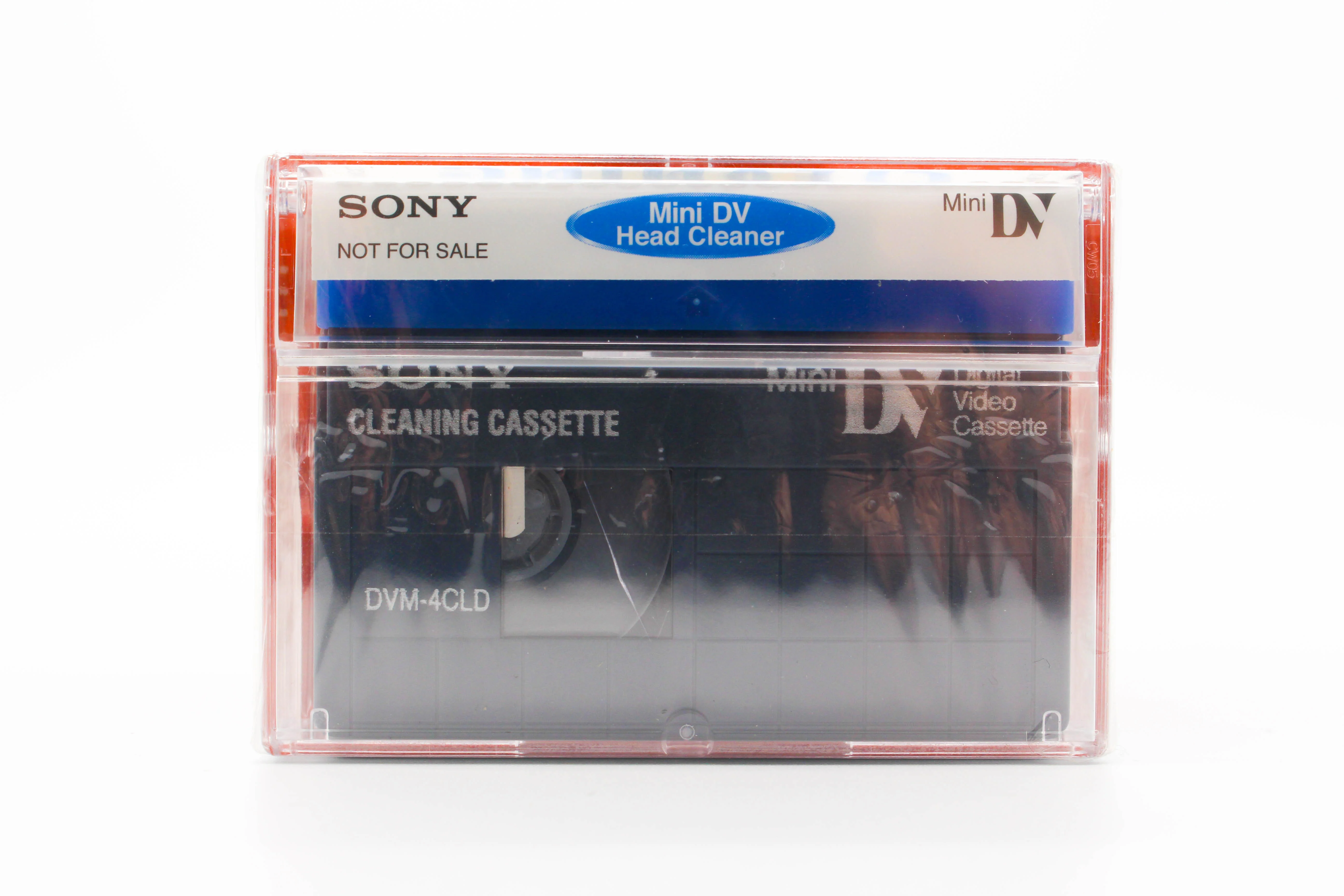 Sony MiniDV Cleaning Tape Bundle DVM4CLD DVM60PR3 For Camcorders - Brand New Bundle - Image 4