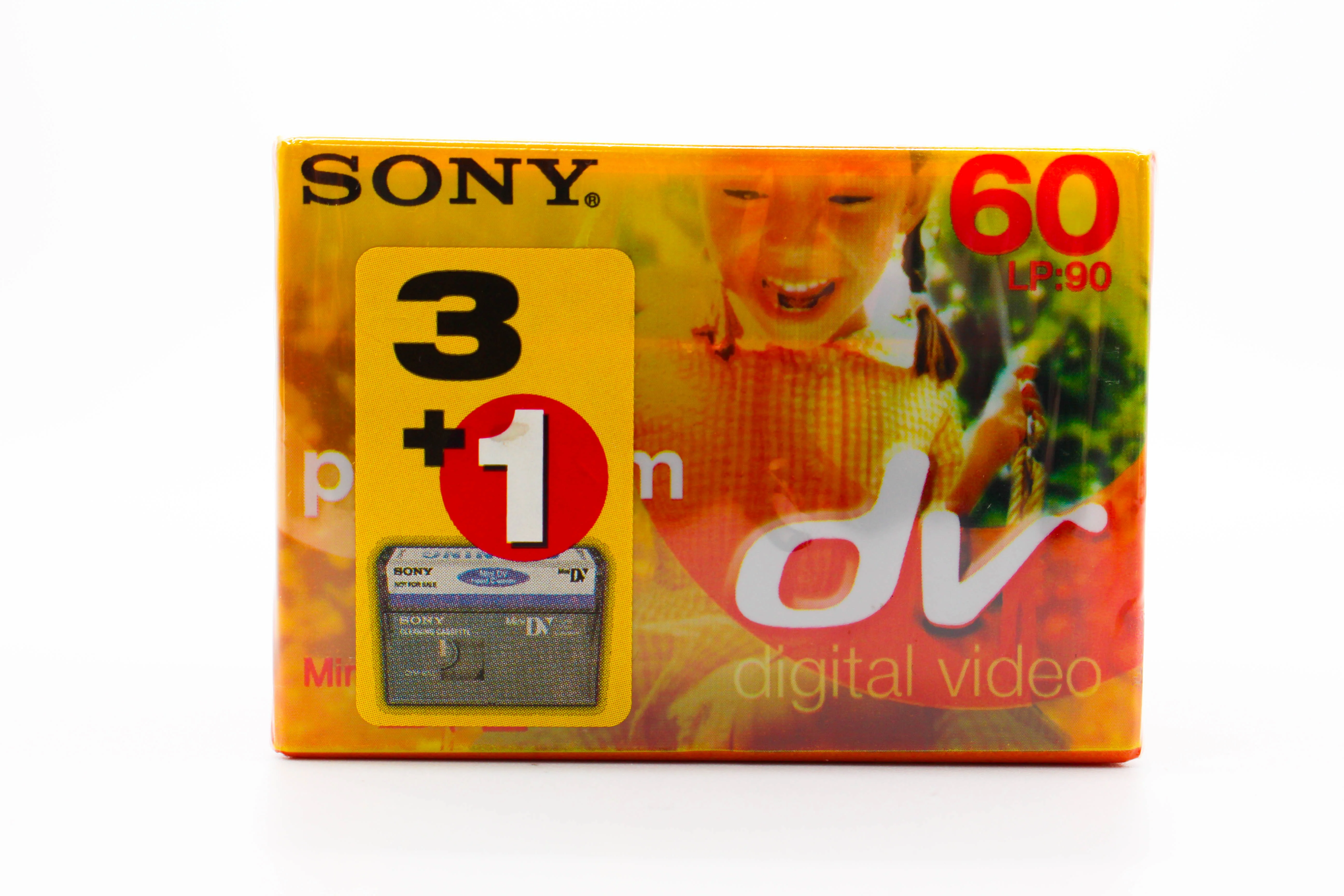 Sony MiniDV Cleaning Tape Bundle DVM4CLD DVM60PR3 For Camcorders - Brand New Bundle - Image 5