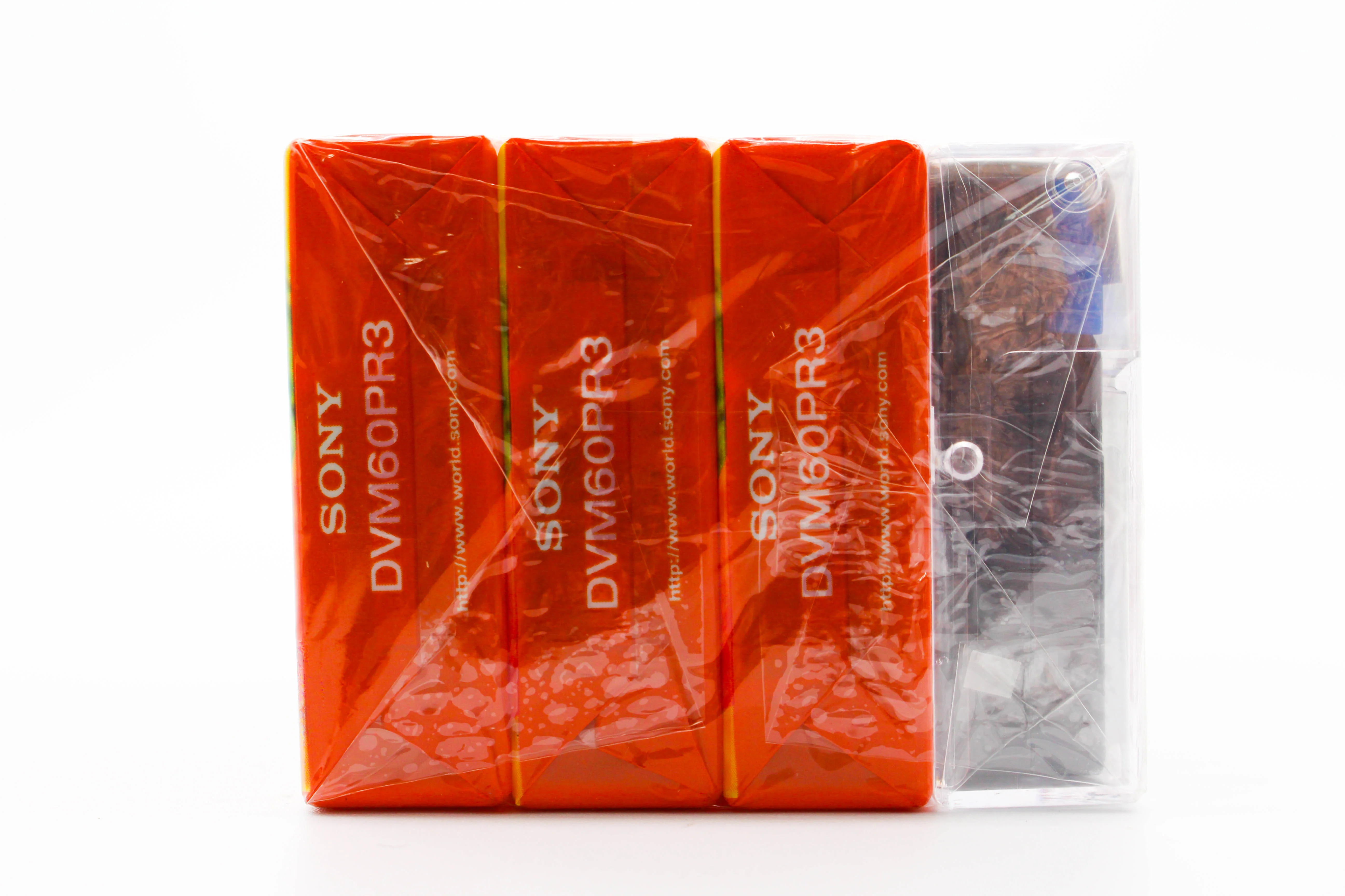 Sony MiniDV Cleaning Tape Bundle DVM4CLD DVM60PR3 For Camcorders - Brand New Bundle - Image 6