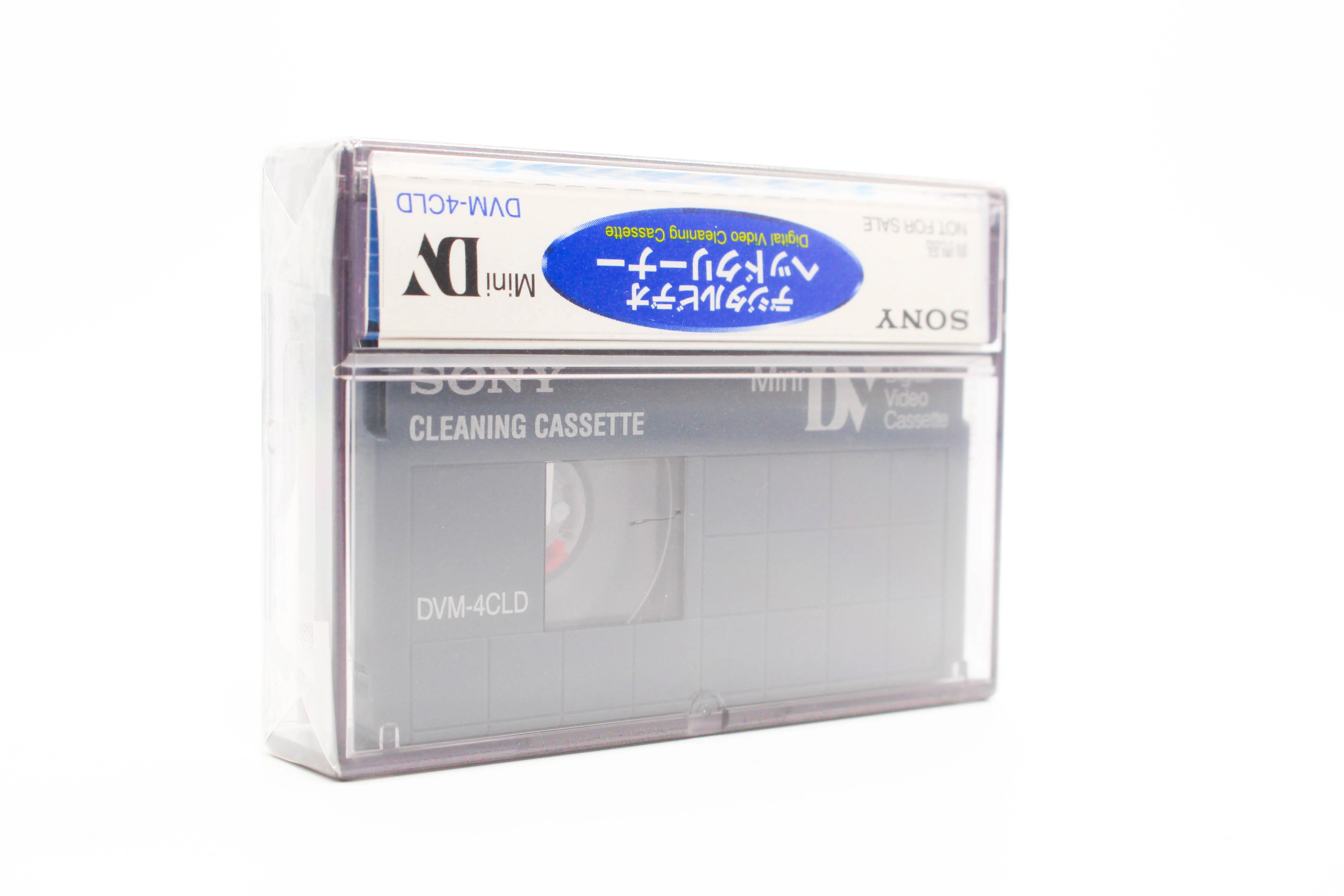 Sony MiniDV Cleaning Tape DVM-4CLD For Handycam Camcorders - Brand New Rare - Image 3