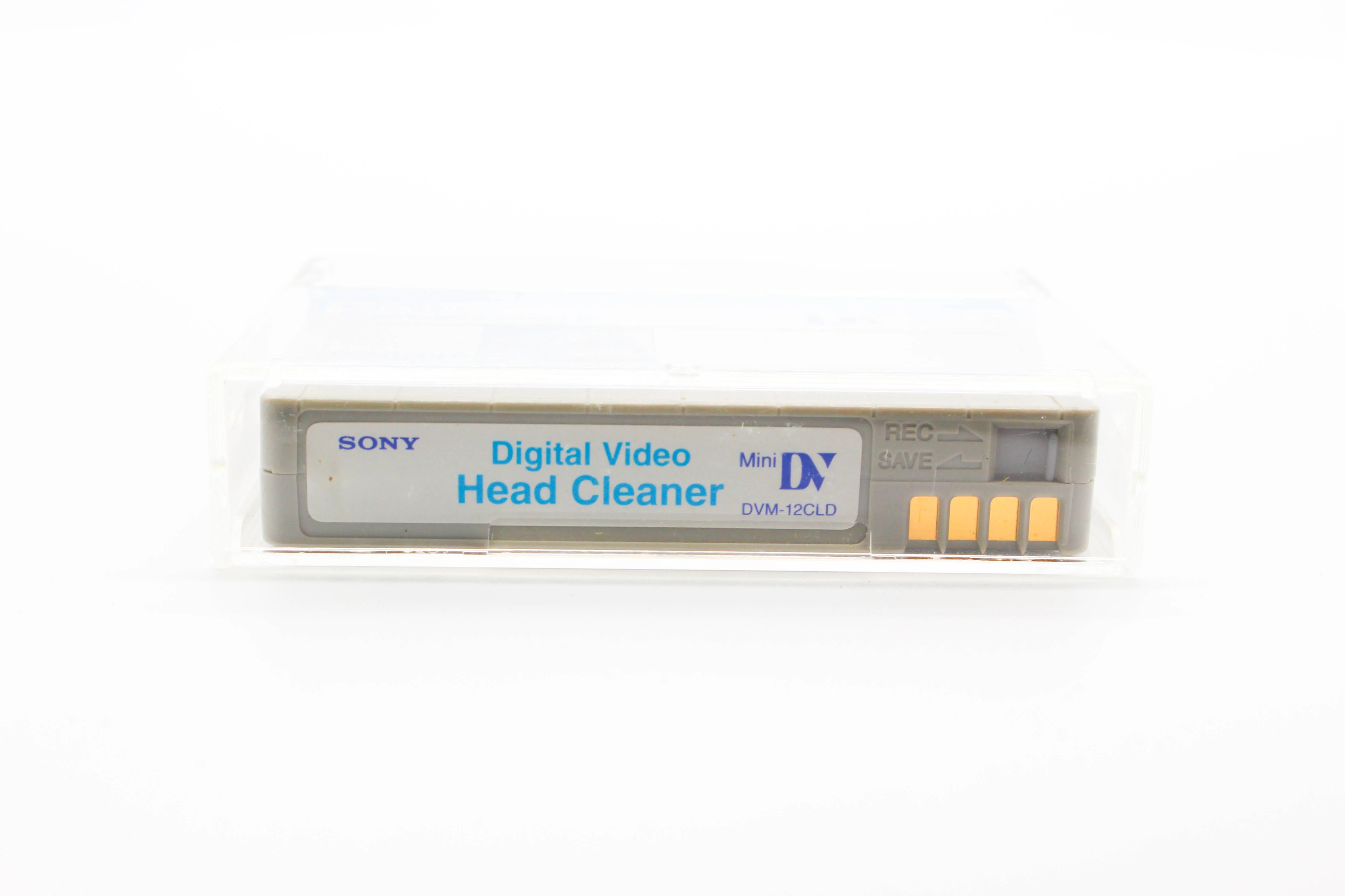 Sony MiniDV Cleaning Tape DVM12CLD For Handycam Camcorders - Tested Excellent - Image 3