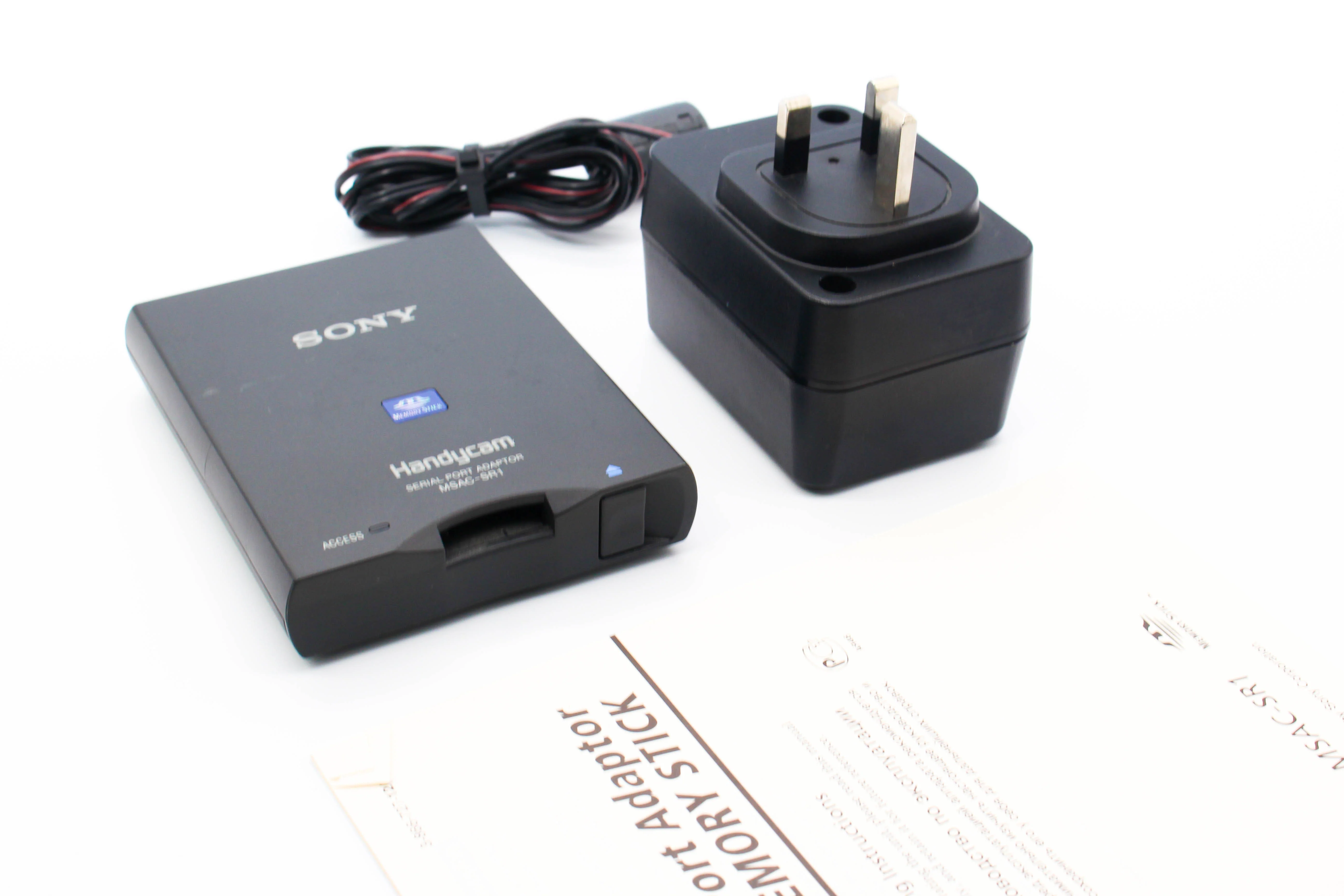 Sony MSAC-SR1 Memory Stick Card Reader For Camcorder PC Mac - Tested Excellent - Image 2