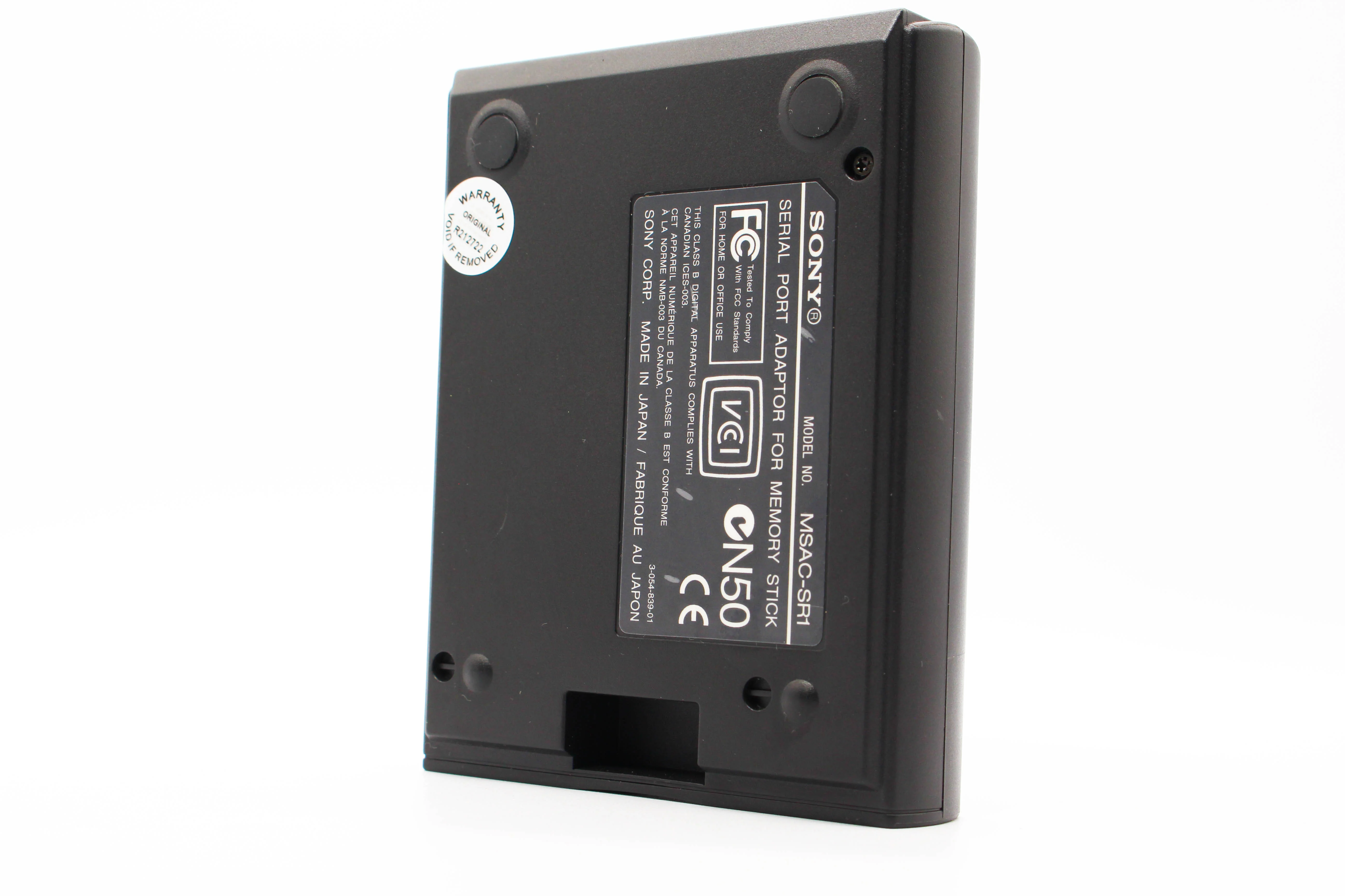 Sony MSAC-SR1 Memory Stick Card Reader For Camcorder PC Mac - Tested Excellent - Image 5