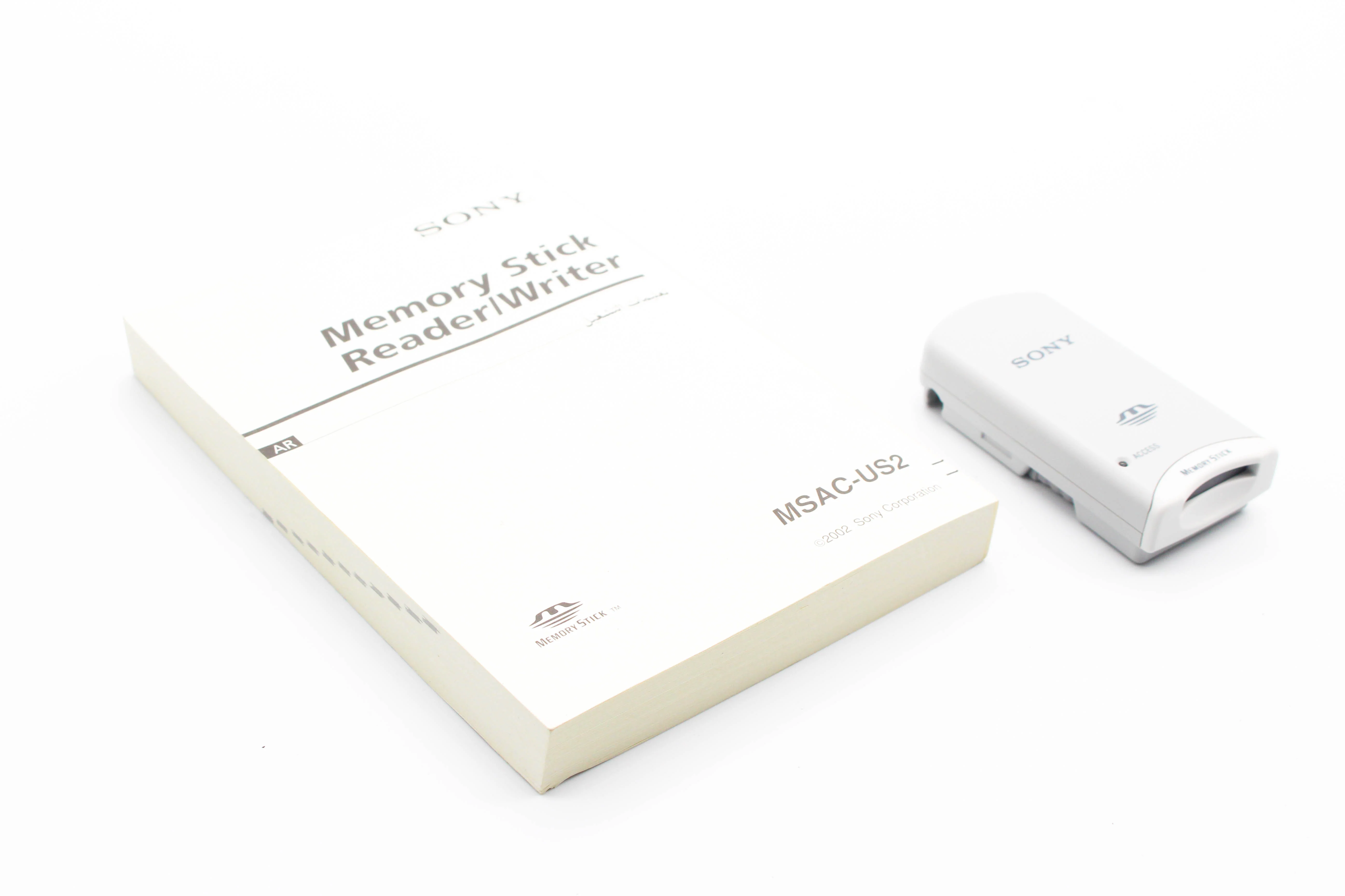 Sony MSAC-US2 Memory Stick Reader/Writer For Handycam Camcorder Camera - Tested Excellent - Image 2