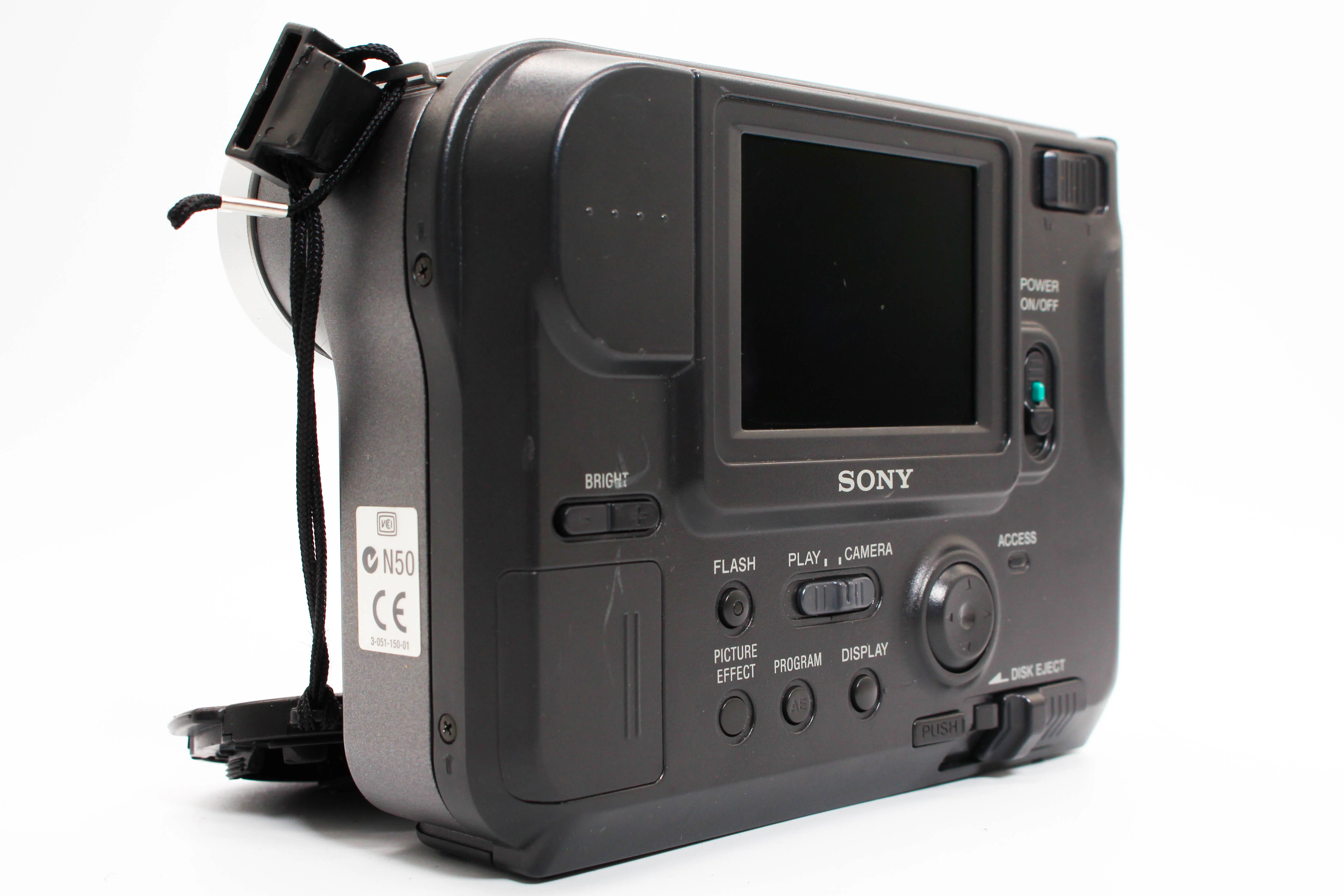 Sony MVC-FD73 Digital Mavica Floppy Disk Photo Handycam Camcorder Camera - Tested Bundle - Image 3