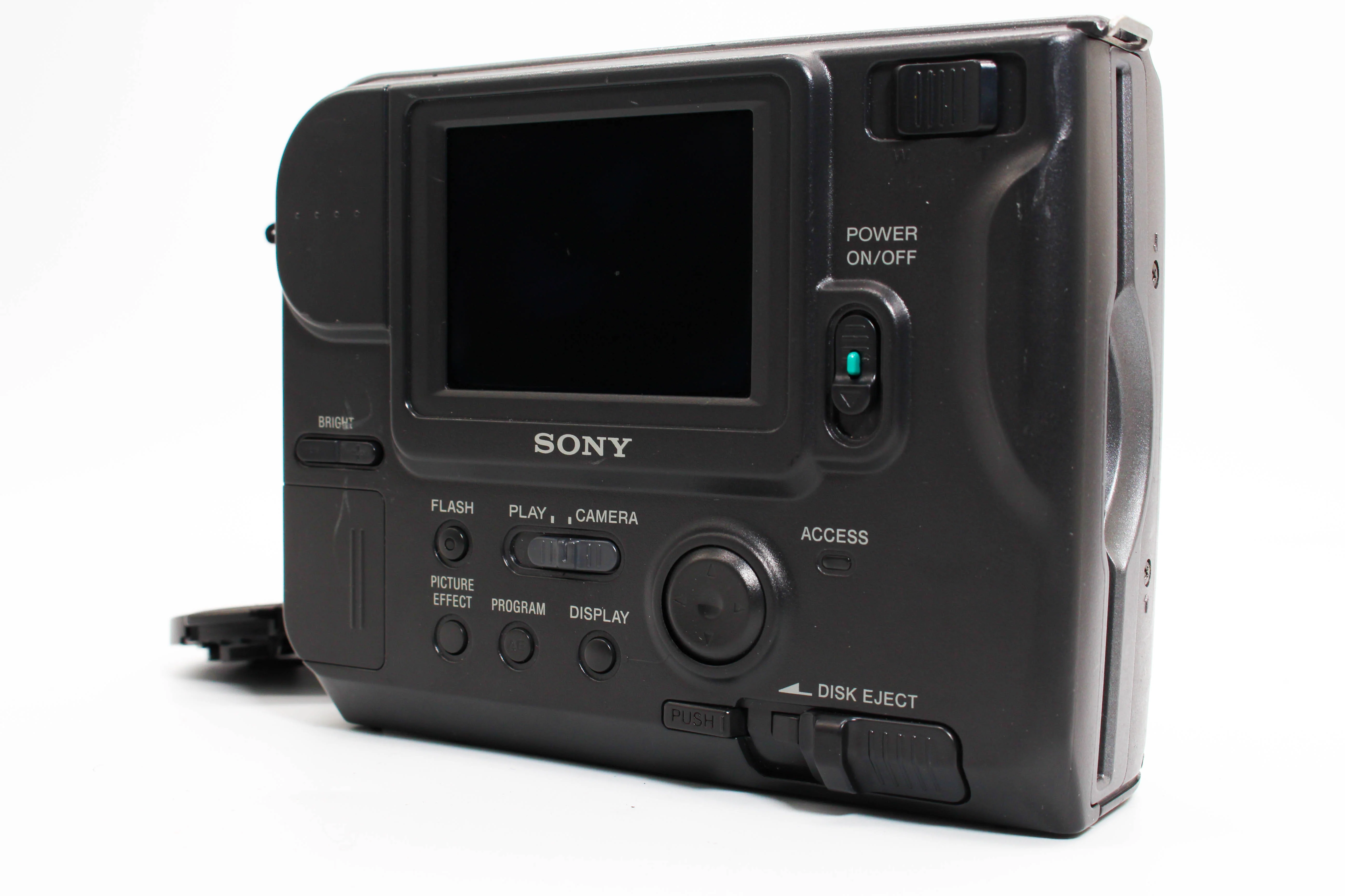 Sony MVC-FD73 Digital Mavica Floppy Disk Photo Handycam Camcorder Camera - Tested Bundle - Image 4