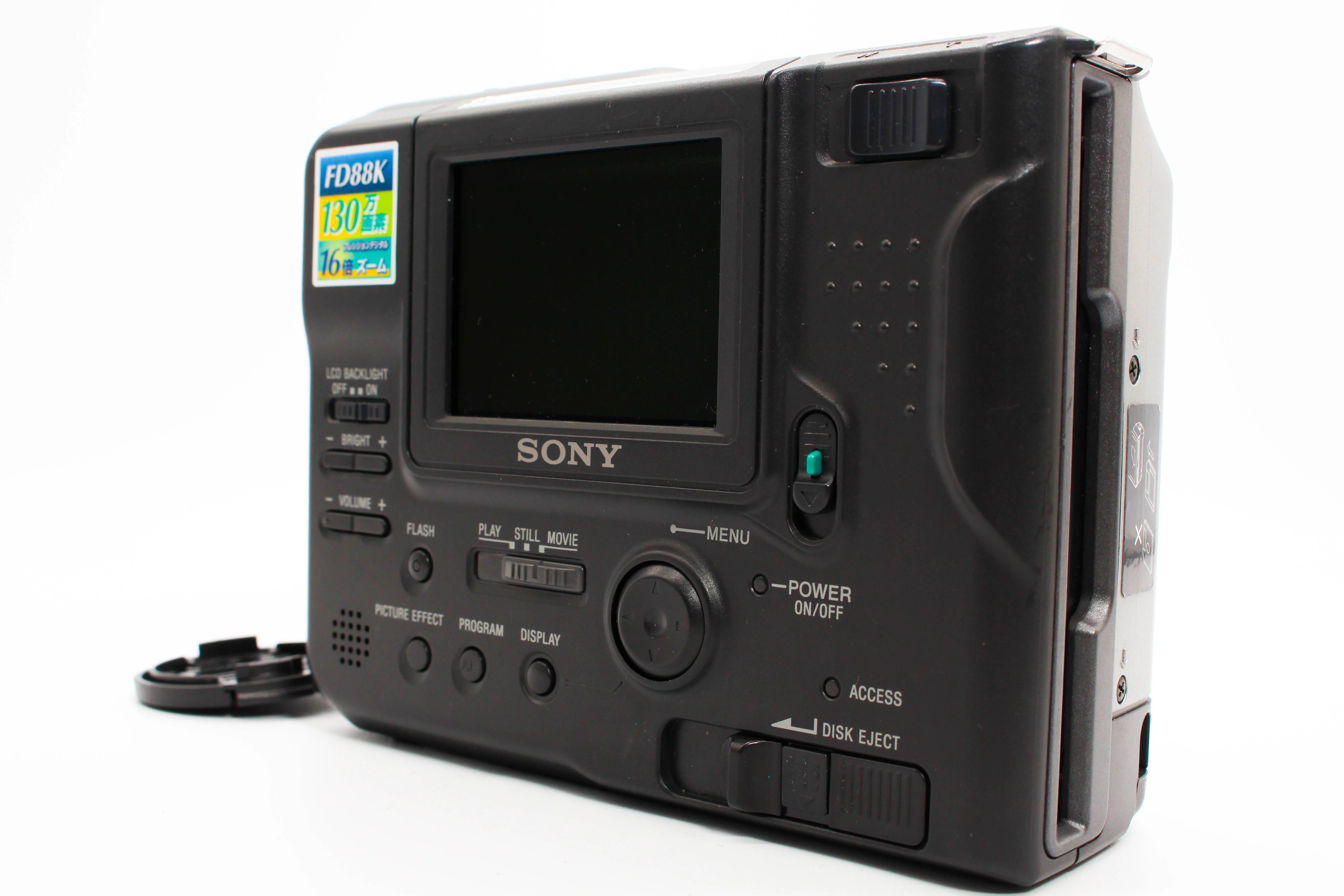 Sony MVC-FD88 Digital Mavica Floppy Disk Photo Video Handycam Camcorder Camera - Tested Bundle Excellent - Image 4