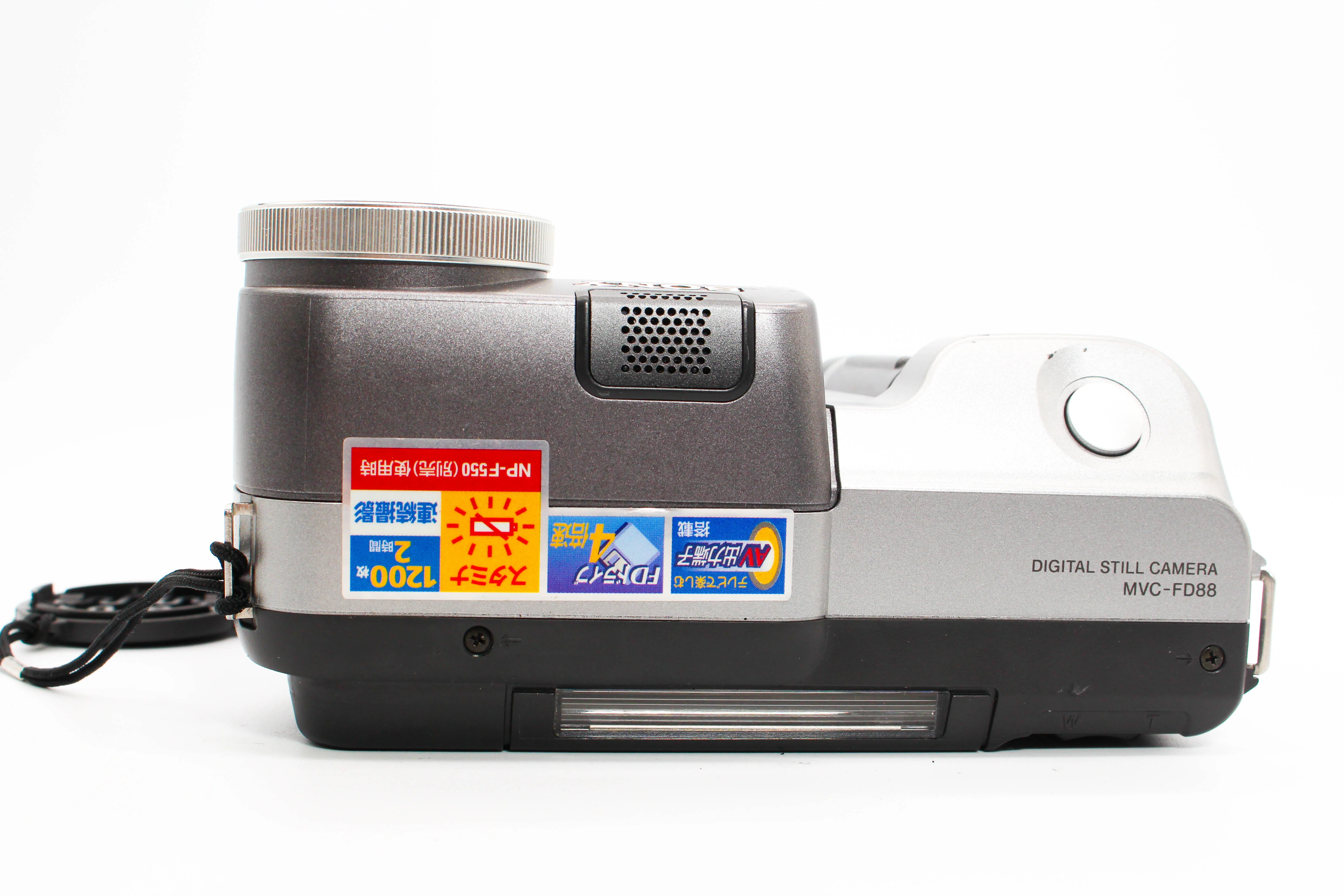 Sony MVC-FD88 Digital Mavica Floppy Disk Photo Video Handycam Camcorder Camera - Tested Bundle Excellent - Image 7
