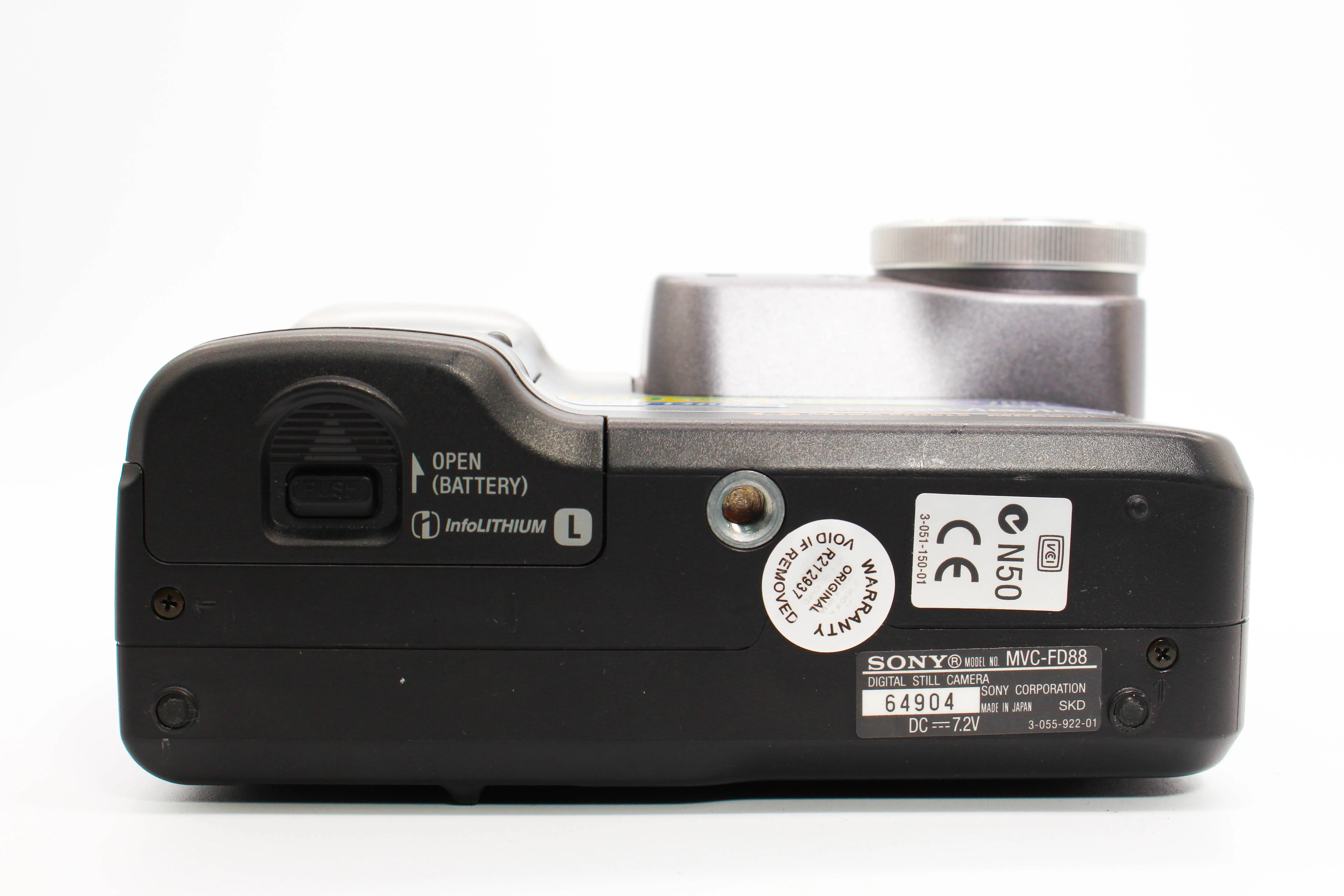 Sony MVC-FD88 Digital Mavica Floppy Disk Photo Video Handycam Camcorder Camera - Tested Bundle Excellent - Image 8