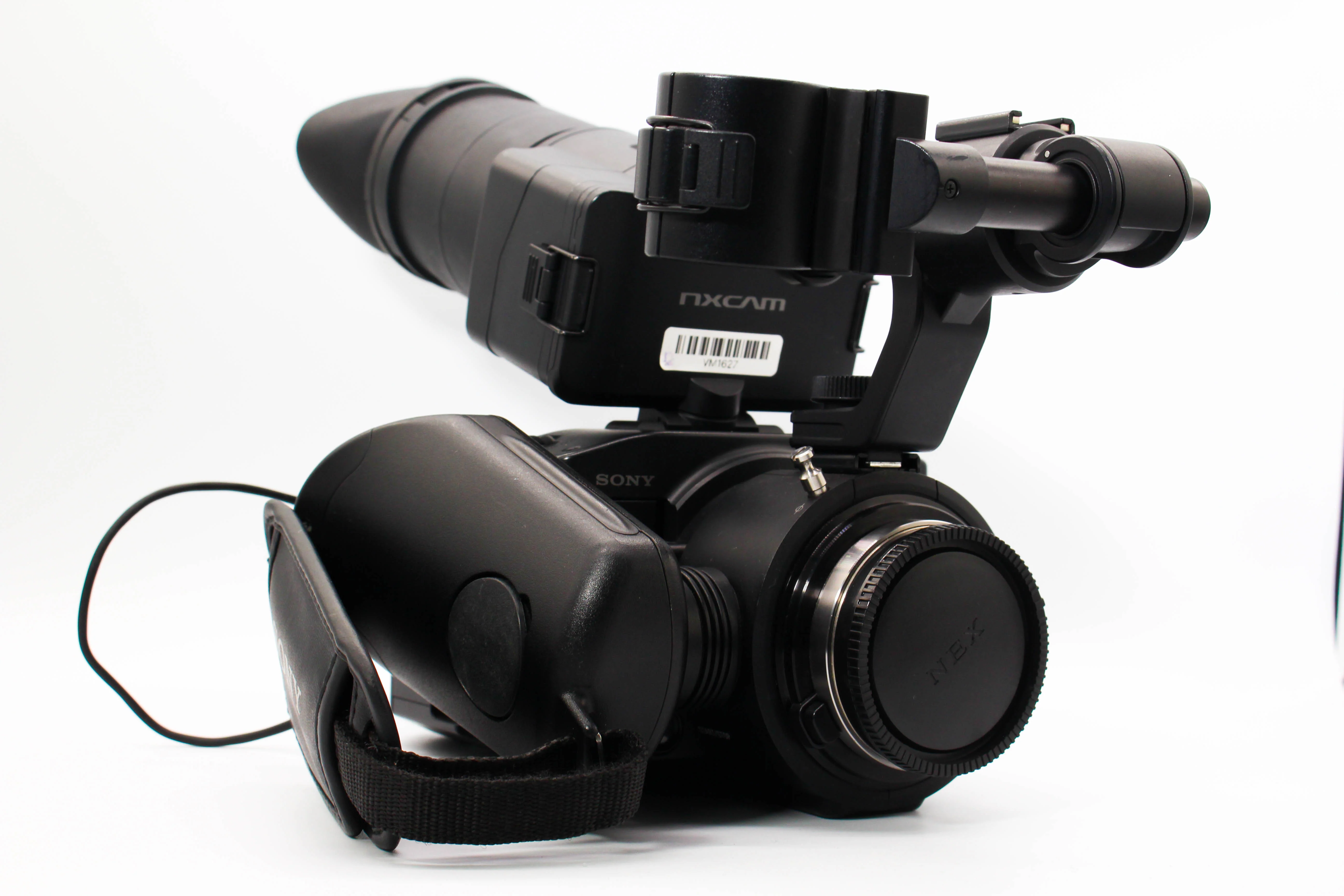 Sony NEX-FS100E 4K Exmor Super 35mm CMOS Sensor Camcorder Camera - Tested Bundle Excellent - Image 3