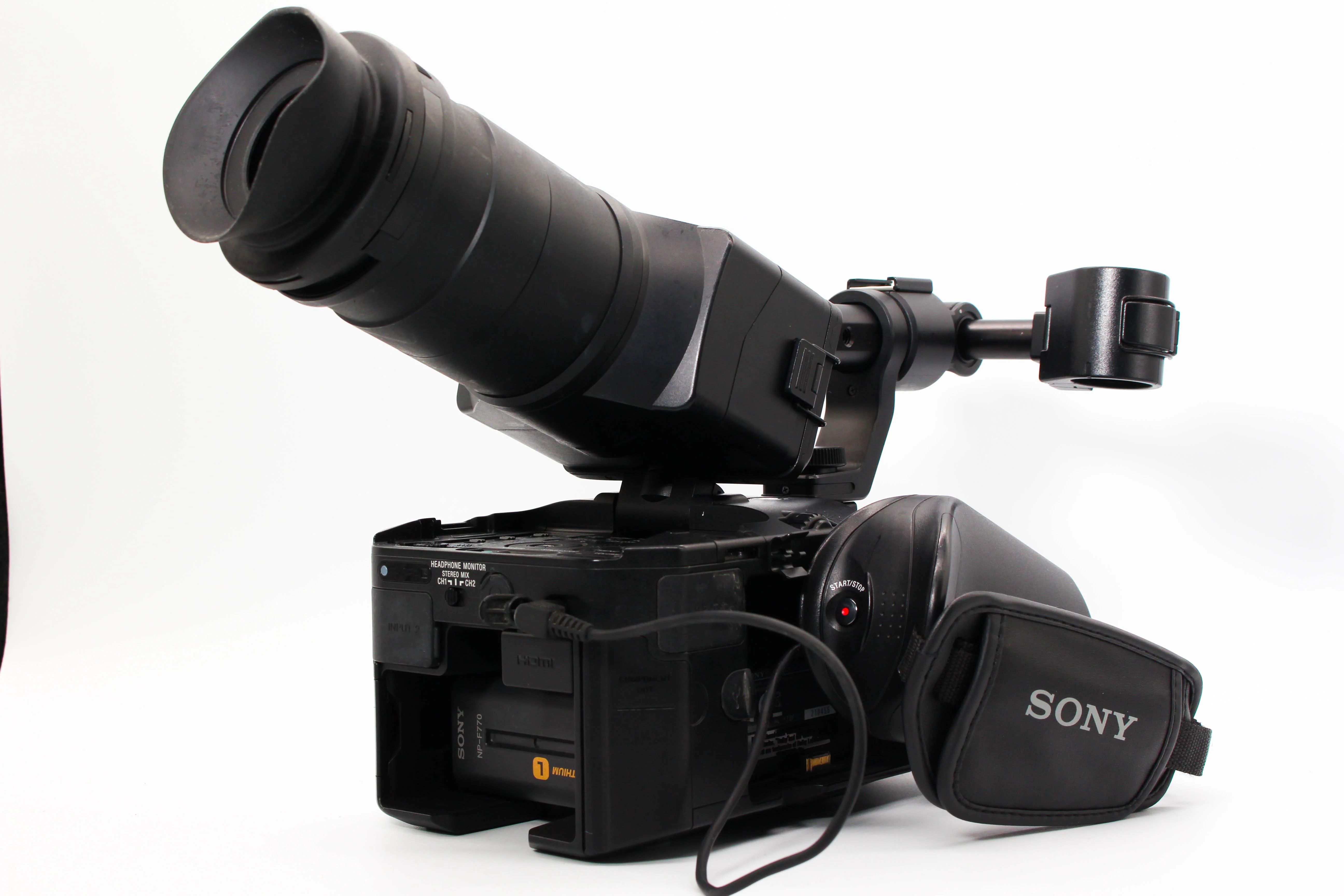 Sony NEX-FS100E 4K Exmor Super 35mm CMOS Sensor Camcorder Camera - Tested Bundle Excellent - Image 4