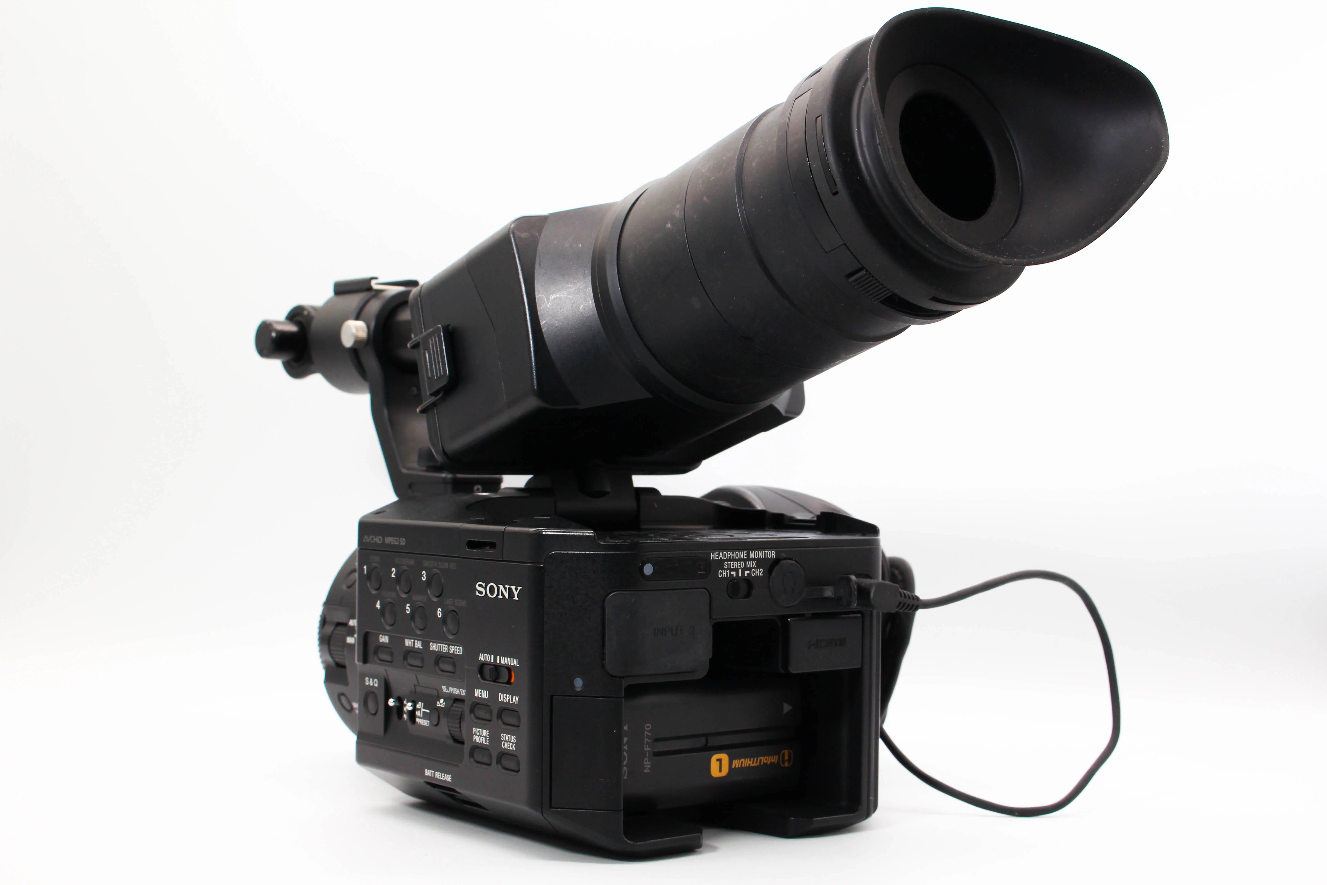 Sony NEX-FS100E 4K Exmor Super 35mm CMOS Sensor Camcorder Camera - Tested Bundle Excellent - Image 5
