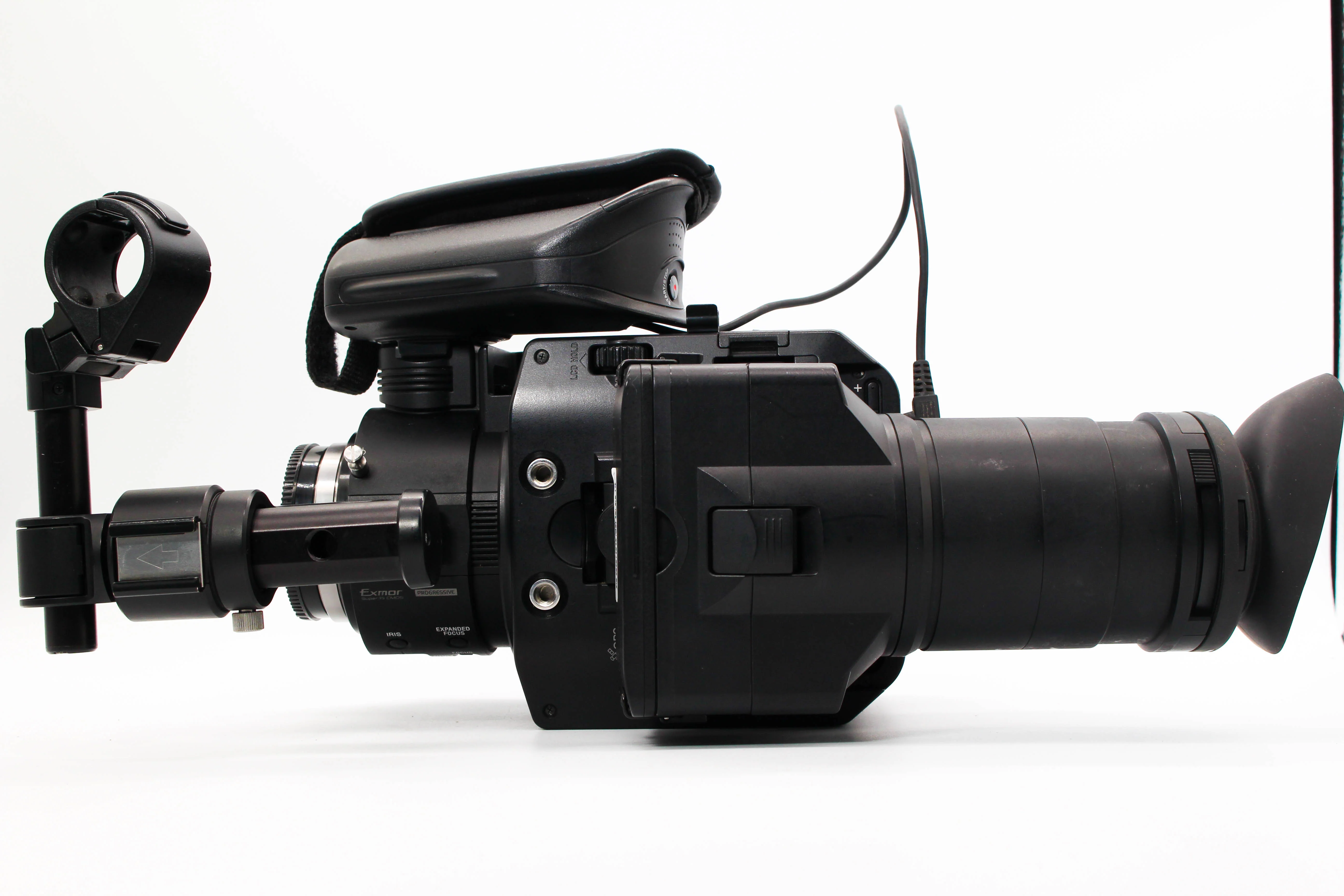 Sony NEX-FS100E 4K Exmor Super 35mm CMOS Sensor Camcorder Camera - Tested Bundle Excellent - Image 6