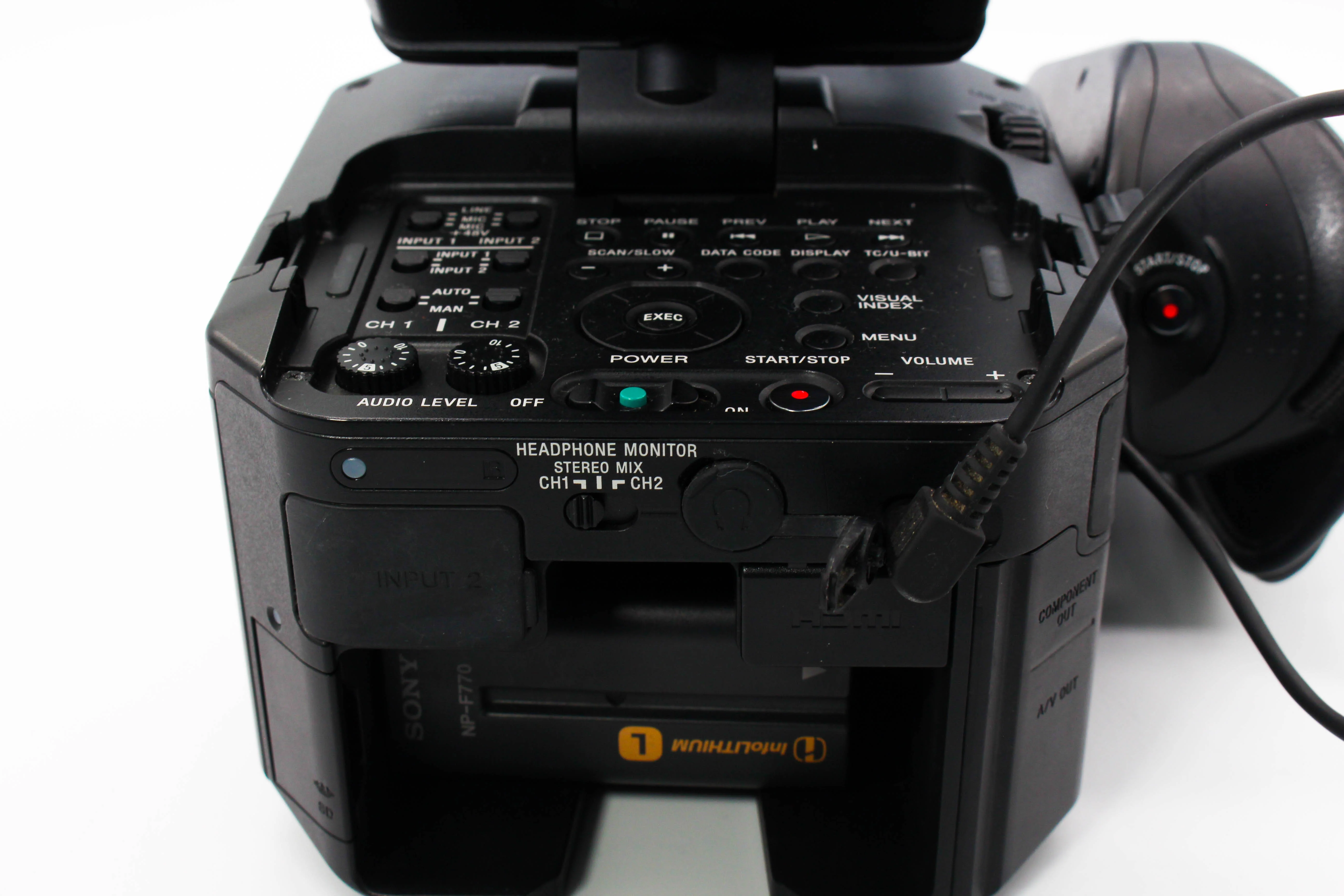Sony NEX-FS100E 4K Exmor Super 35mm CMOS Sensor Camcorder Camera - Tested Bundle Excellent - Image 8