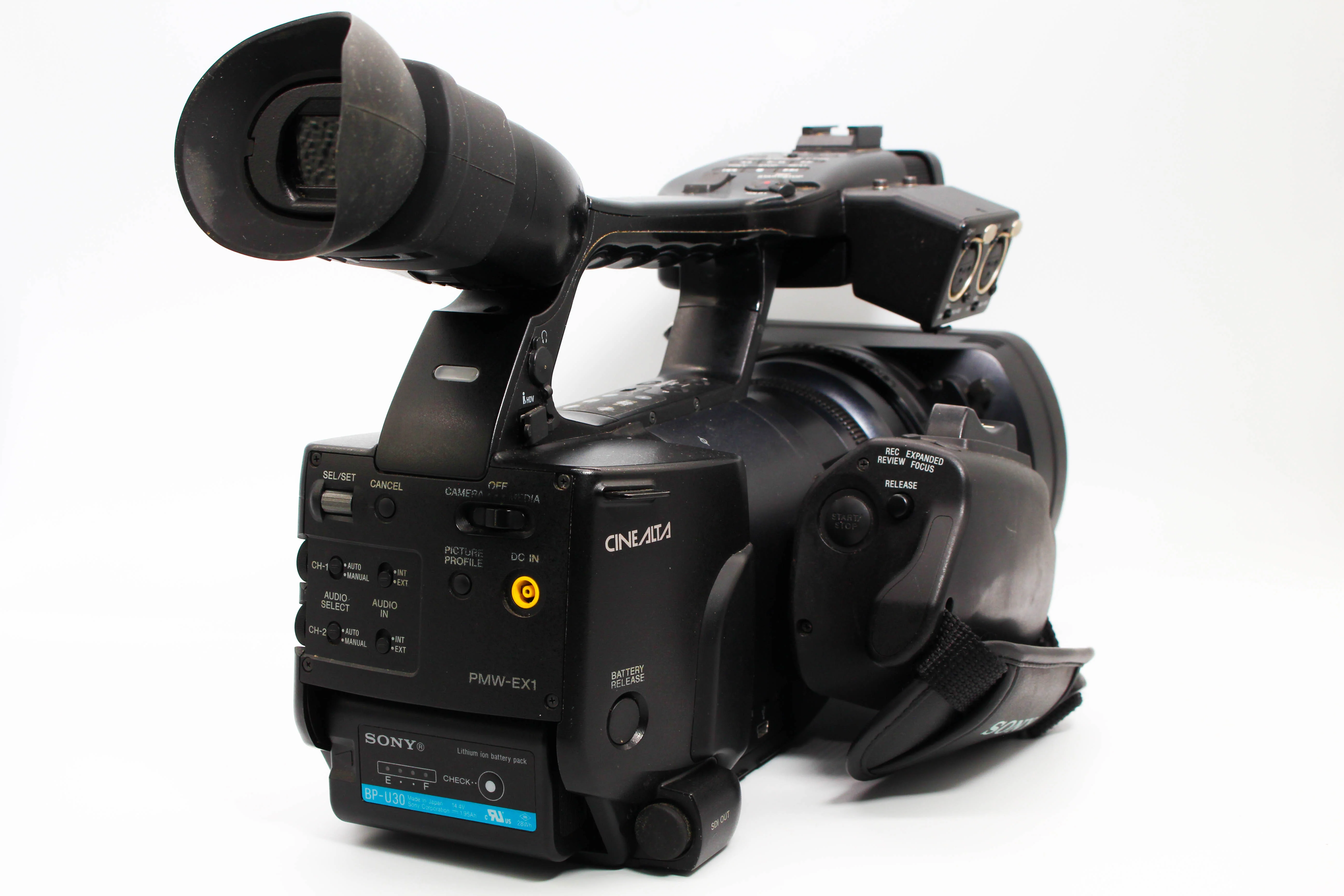 Sony PMW-EX1 SxS Card HD Digital Video Camcorder Camera - Tested Bundle Good - Image 4