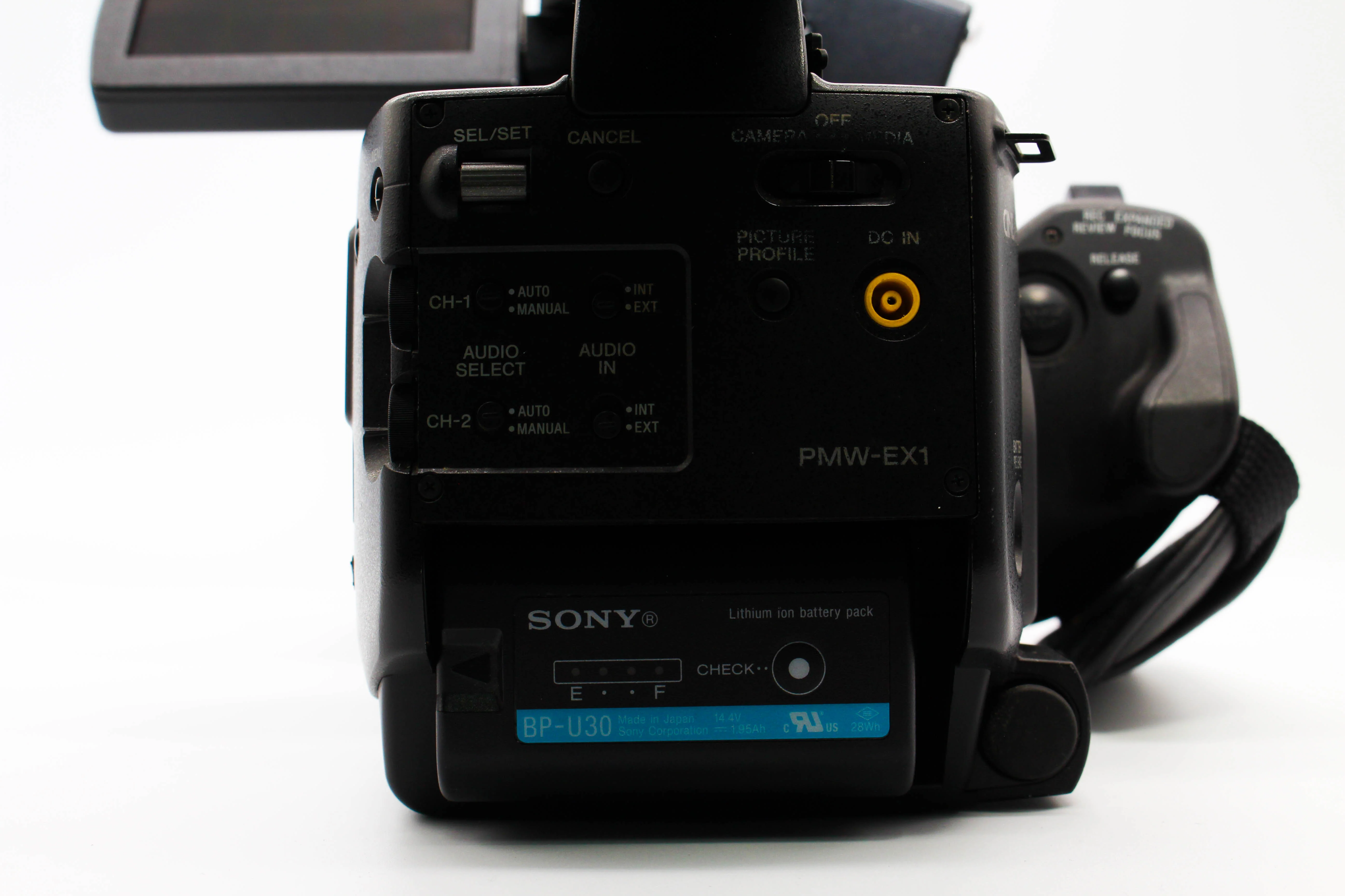 Sony PMW-EX1 SxS Card HD Digital Video Camcorder Camera - Tested Bundle Good - Image 7
