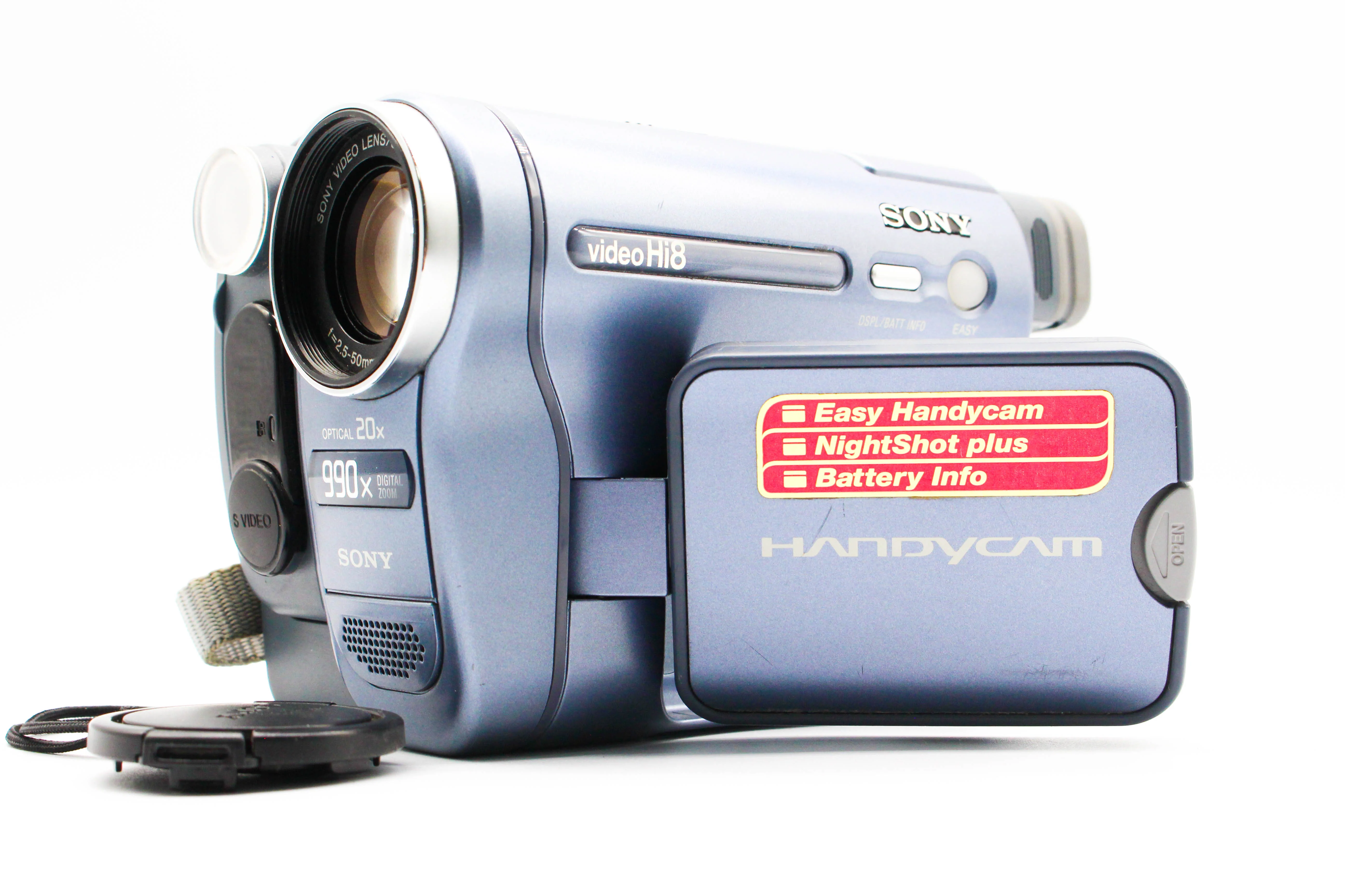 Sony CCD-TRV228E Hi8 Analog Camcorder Handycam Video Camera - Tested Bundle - Image 3