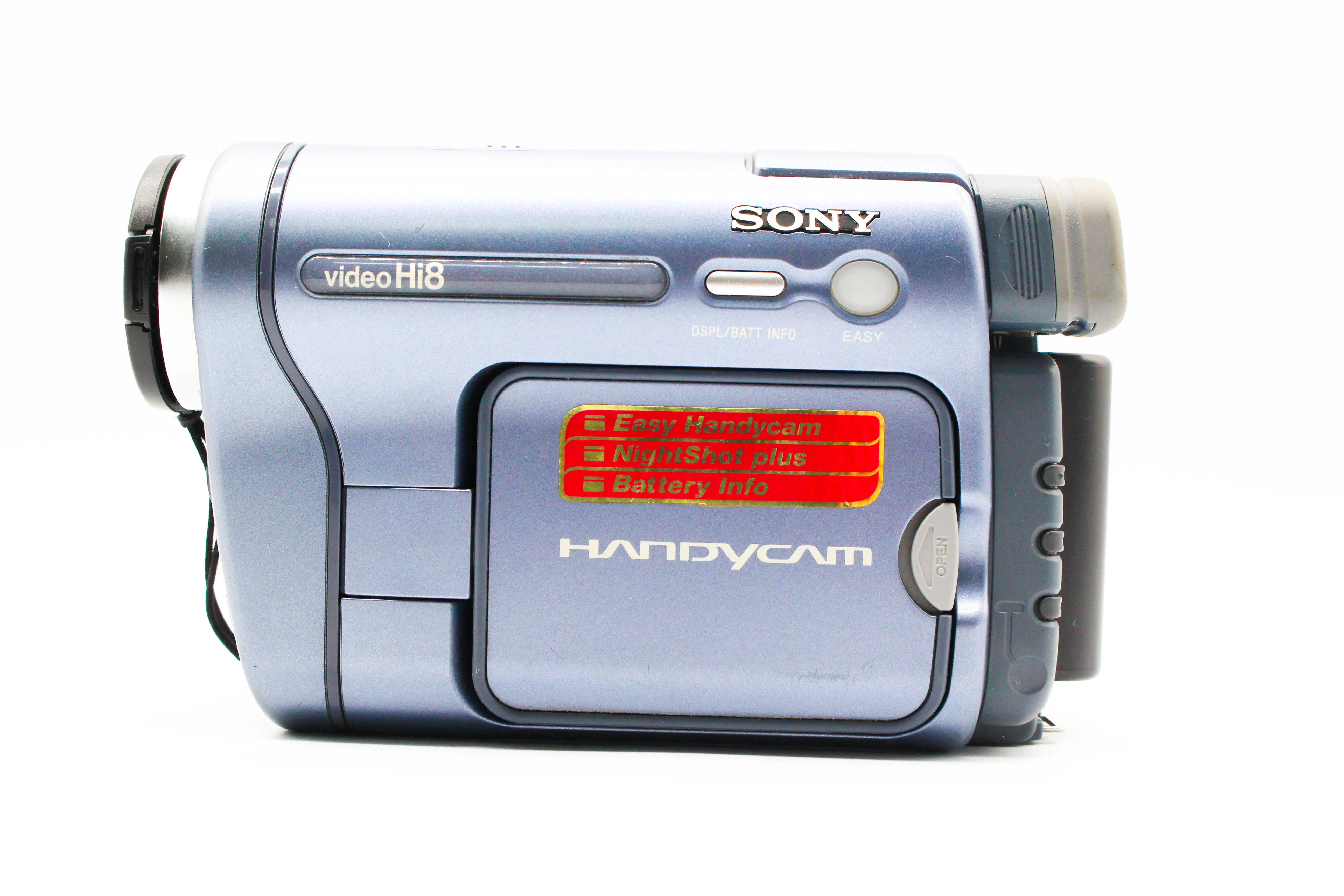 Sony CCD-TRV228E Hi8 Analog Camcorder Handycam Video Camera - Tested Bundle - Image 7