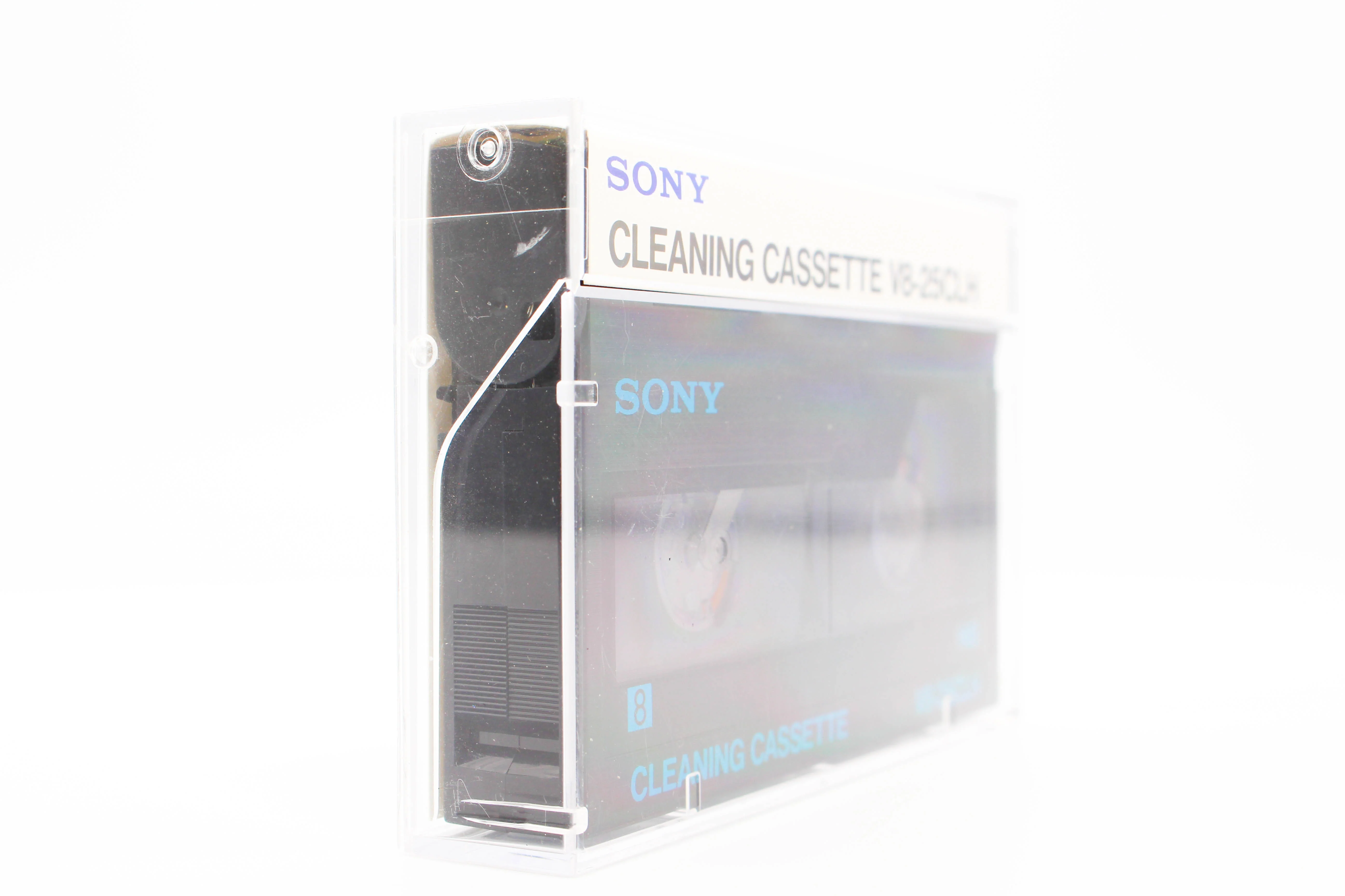Sony V8-25CLH Digital8 Hi8 Video8 8mm Cleaning Cassette Head Cleaner Tape - Tested Excellent - Image 4