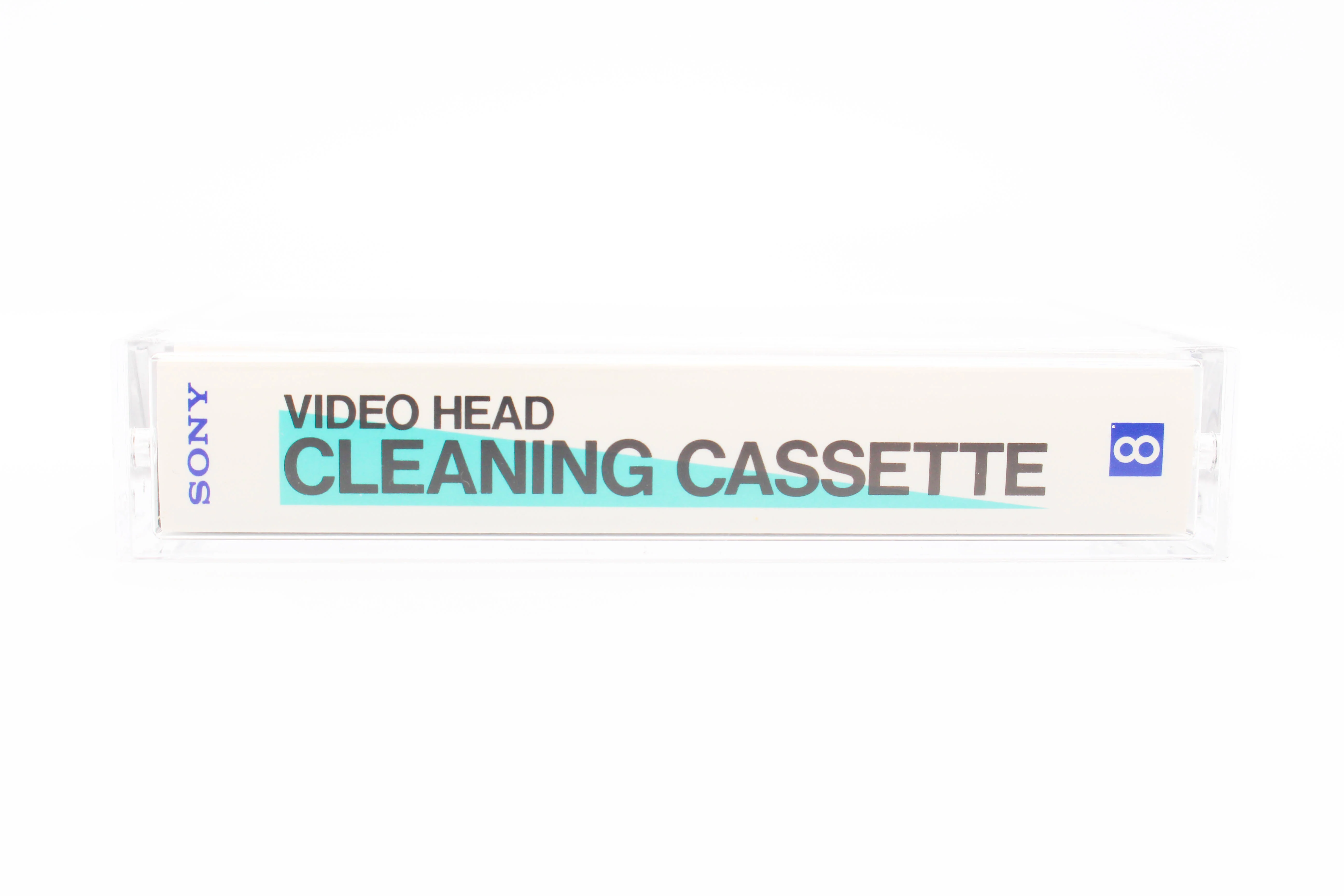 Sony V8-25CLH Digital8 Hi8 Video8 8mm Cleaning Cassette Head Cleaner Tape - Tested Excellent - Image 6