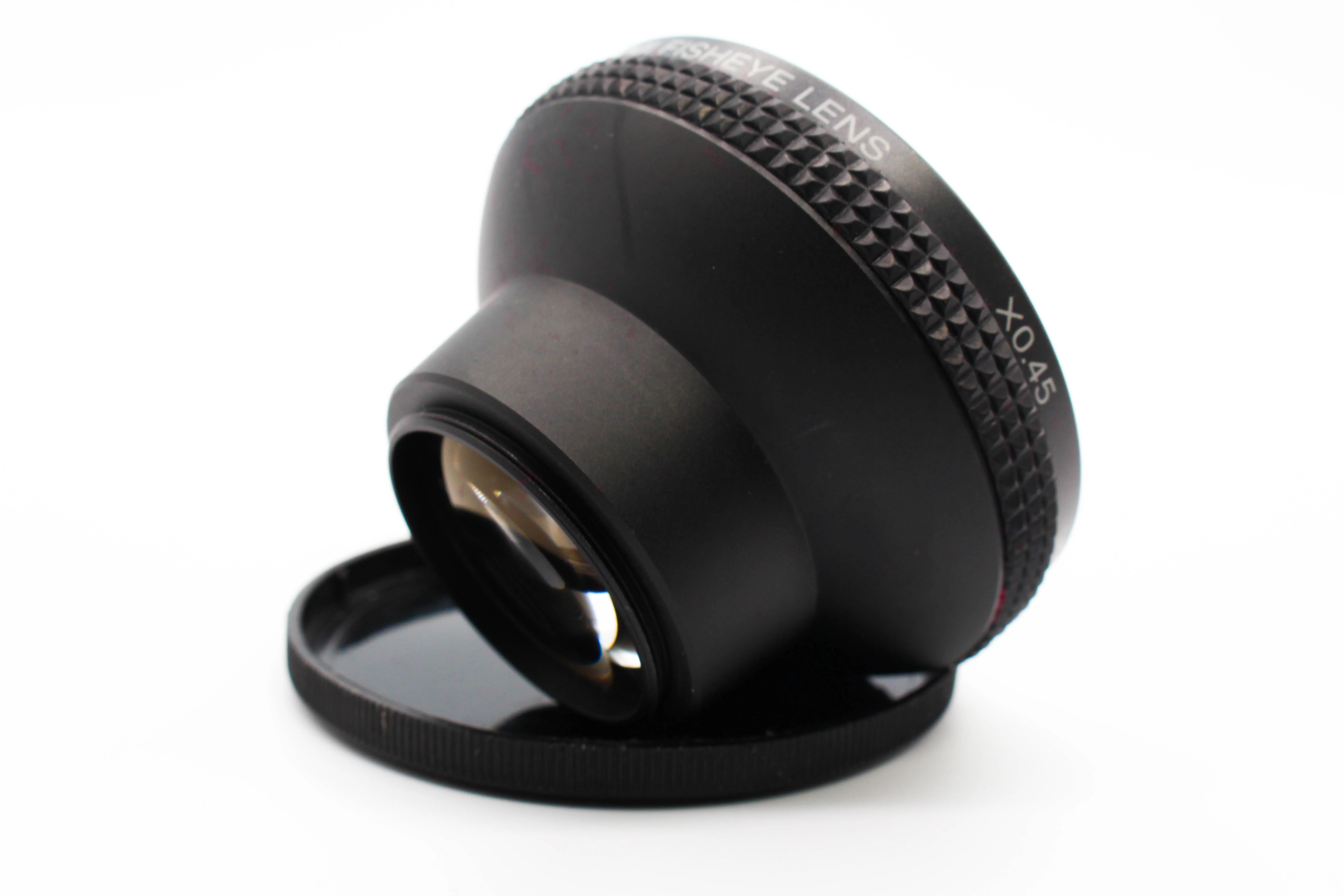 Sony VCL-0437 x0.45 37mm Semi Fisheye Wide Angle Conversion LensFor Camcorders - Tested - Image 5