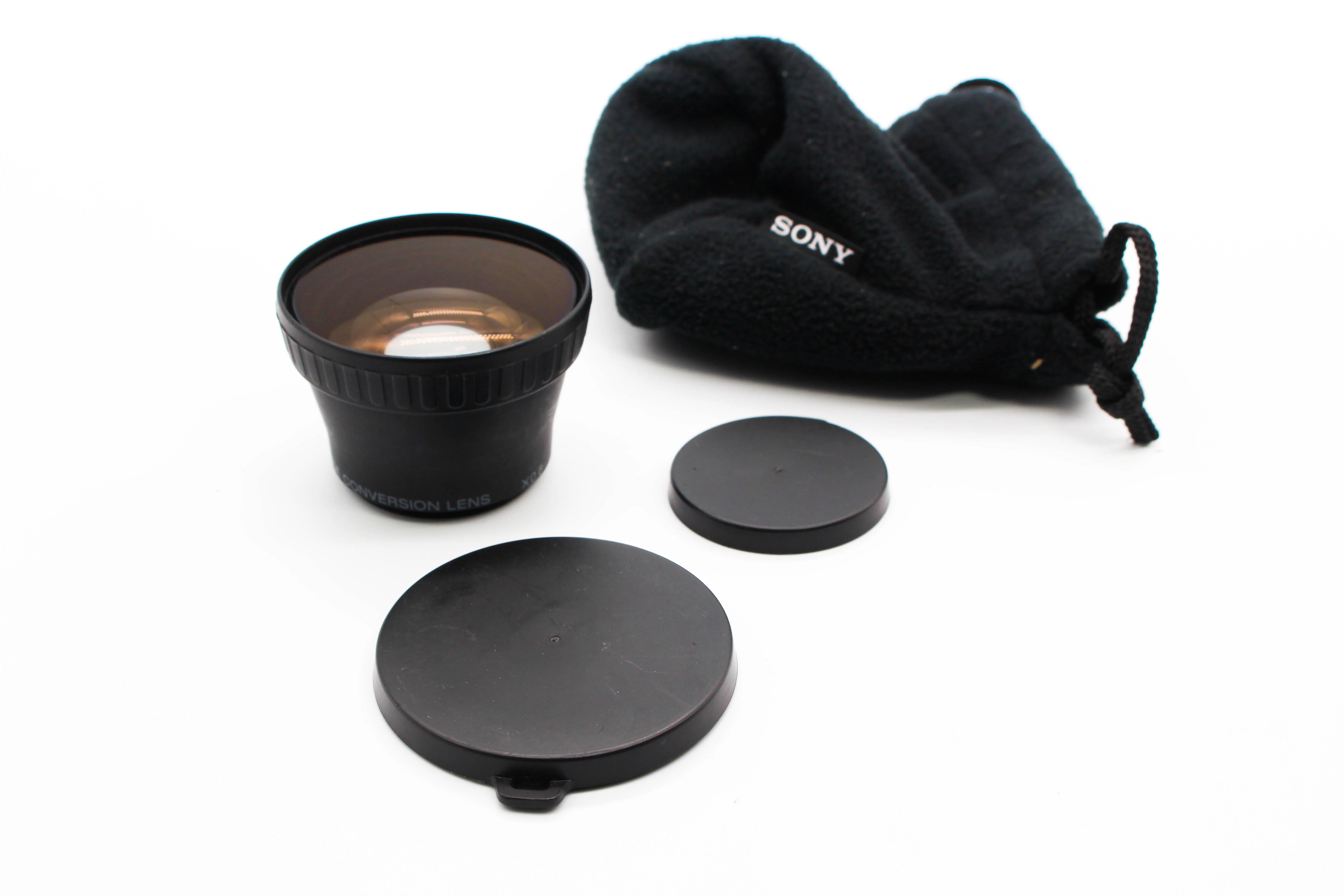 Sony VCL-0637A 0.6X 37mm Wide Conversion Lens For Camcorders Camera - Tested Excellent - Image 2