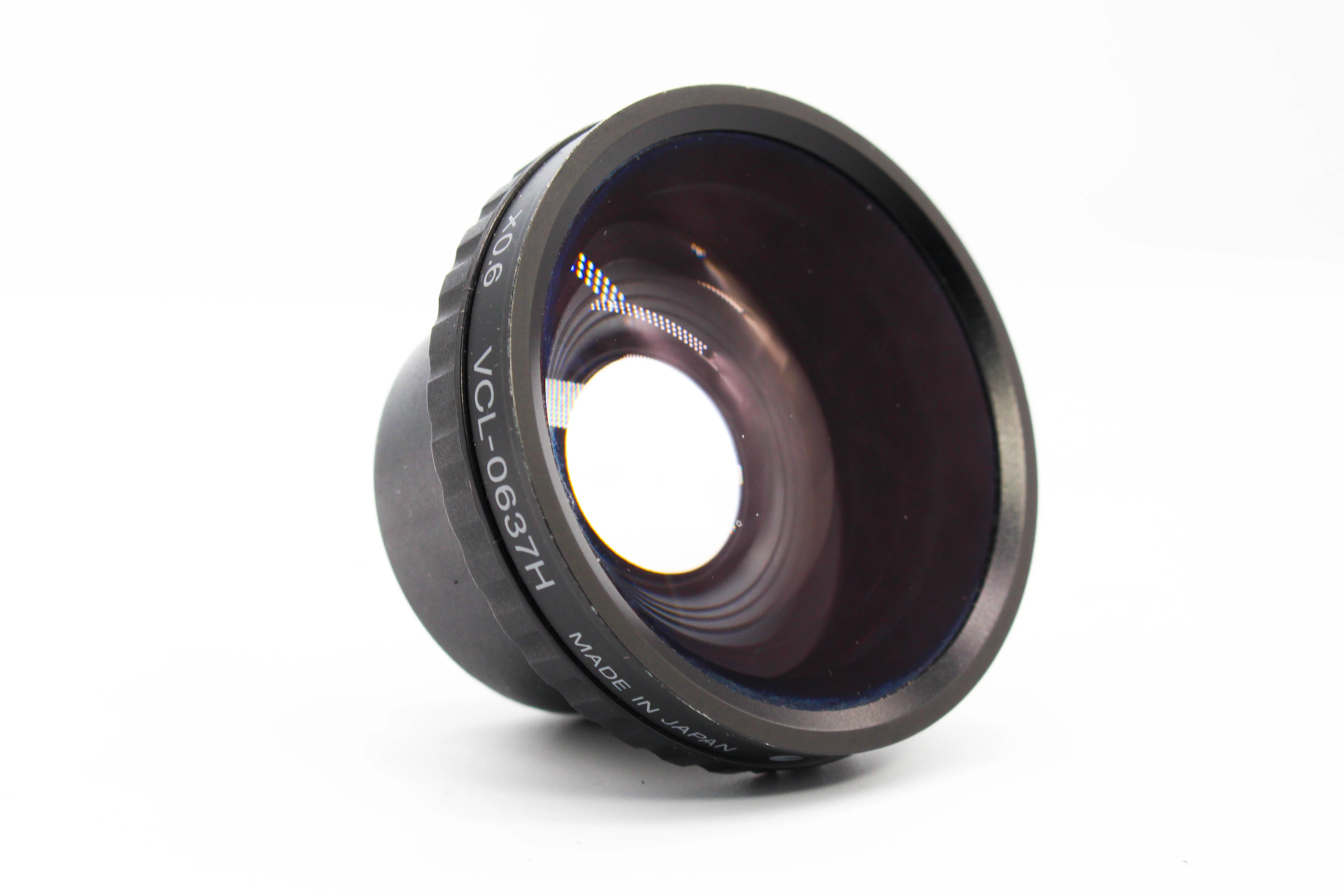 Sony VCL-0637H 37mm 0.6x Wide Conversion Lens For Camcorders - Tested - Image 2