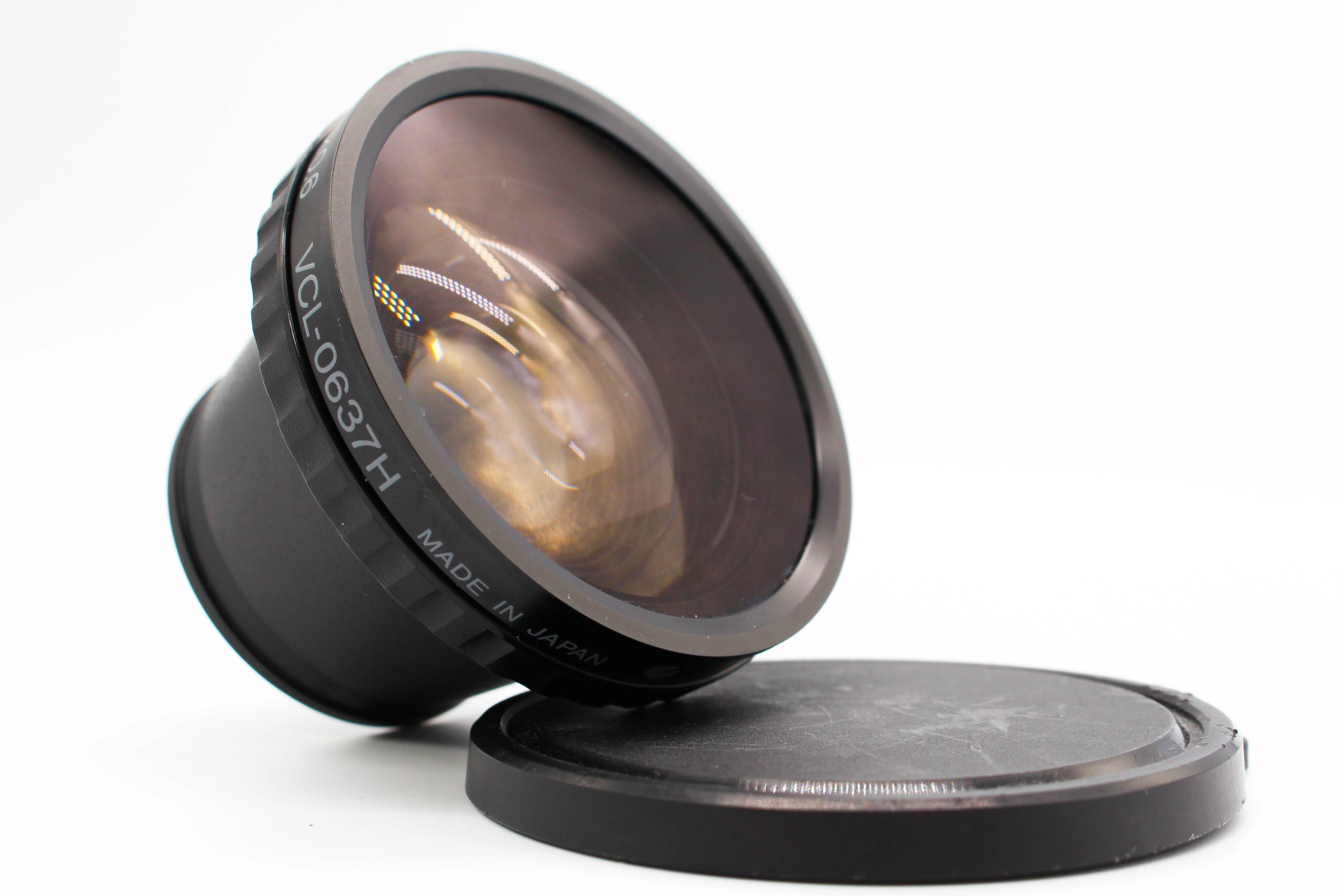 Sony VCL-0637H 37mm 0.6x Wide Lens For Camcorders - Tested Excellent - Image 4