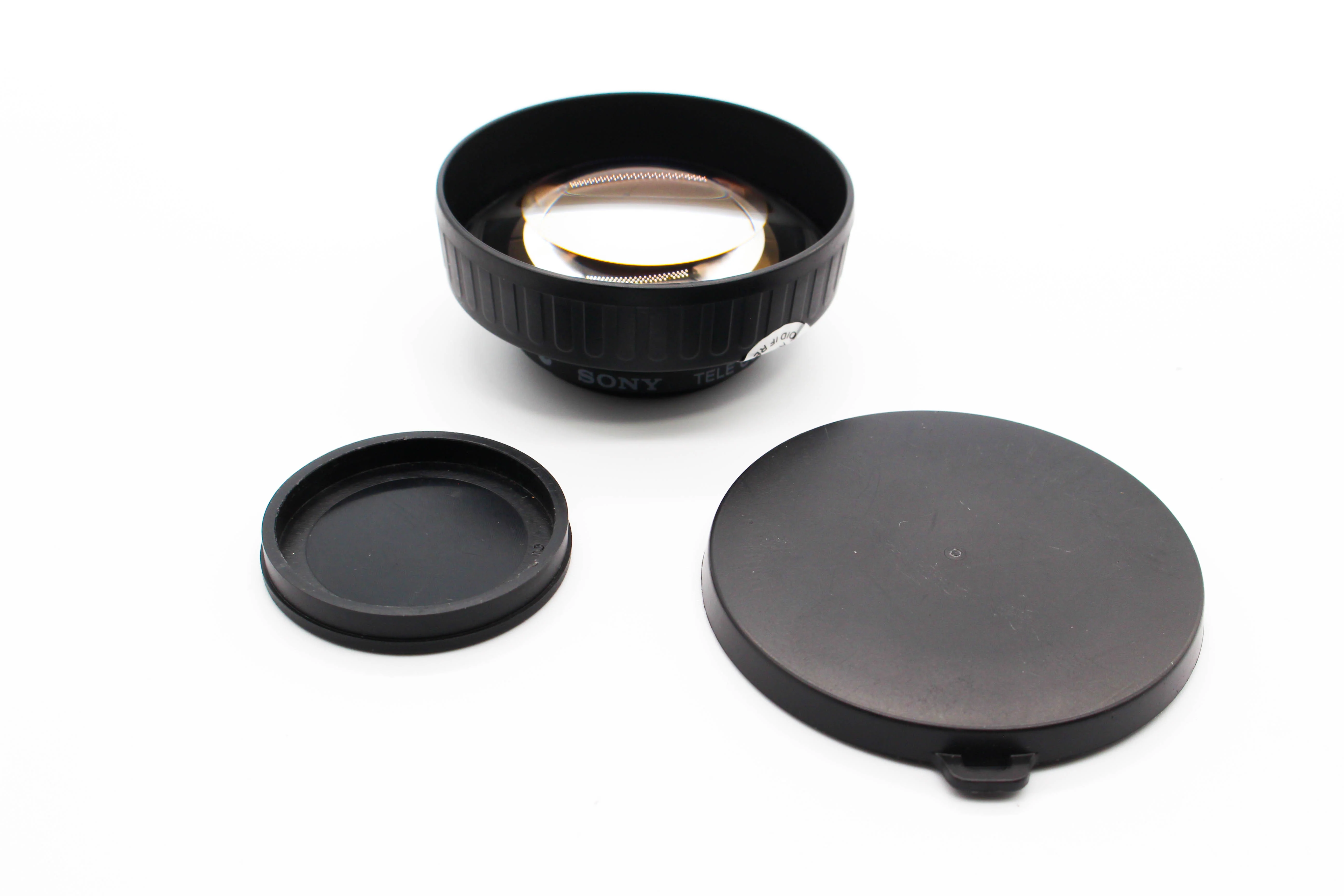 Sony VCL-1437A 1.4X 37mm Tele Conversion Lens For Camcorders Camera - Tested Good - Image 2