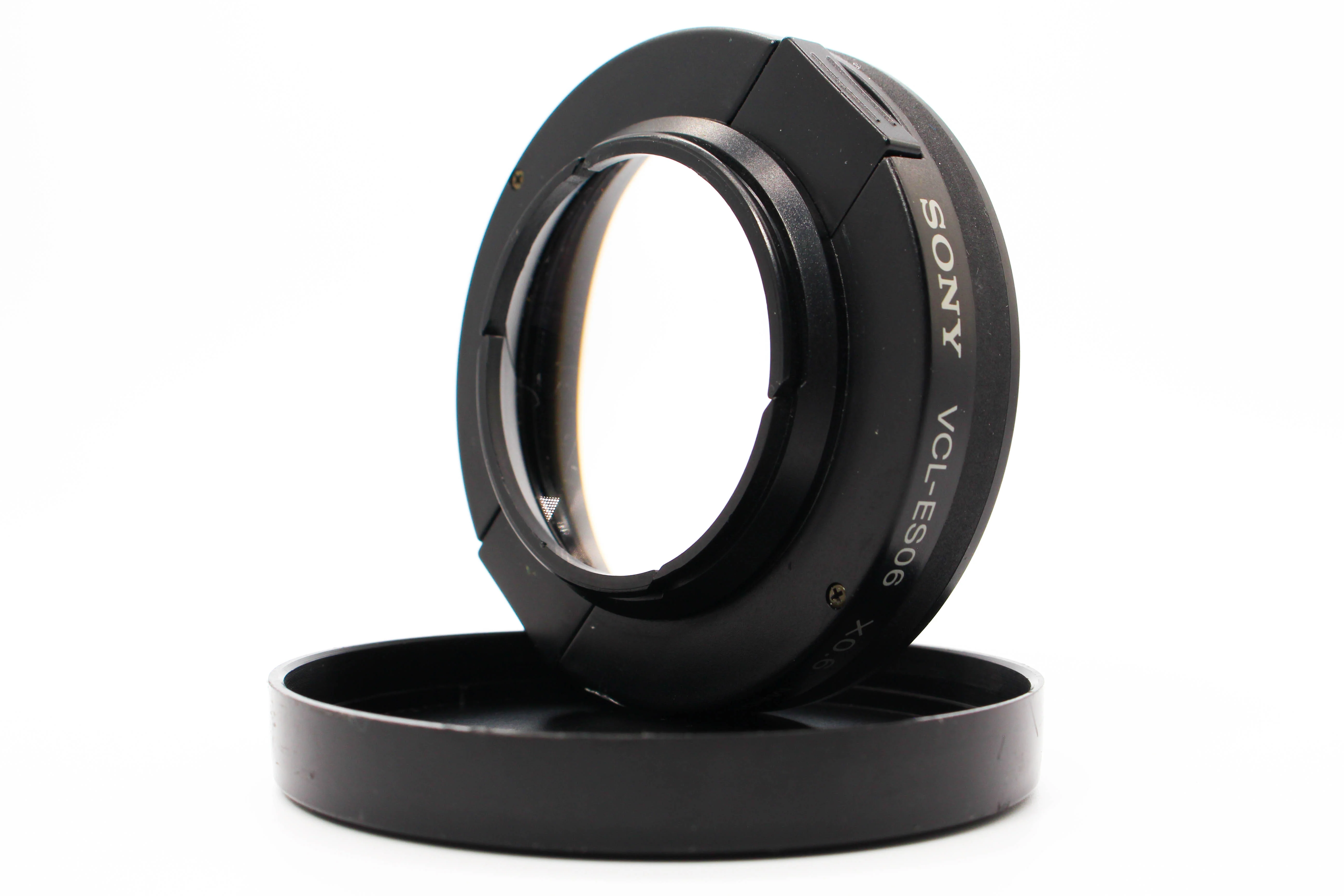 Sony VCL-ES06 37mm-52mm X0.6 One Touch Wide Conversion Lens  - Tested Excellent - Image 4