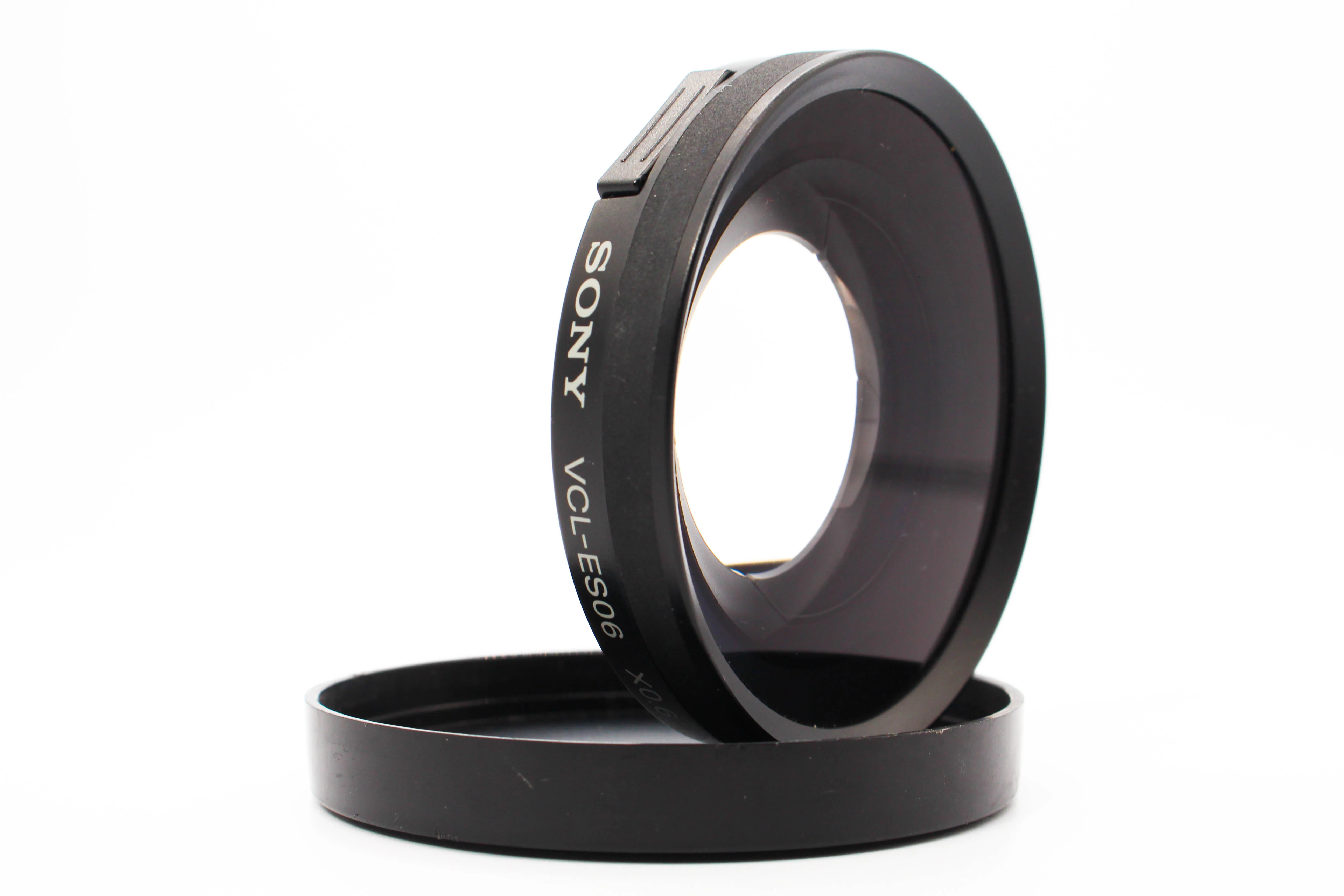 Sony VCL-ES06 37mm-52mm X0.6 One Touch Wide Conversion Lens  - Tested Excellent - Image 5