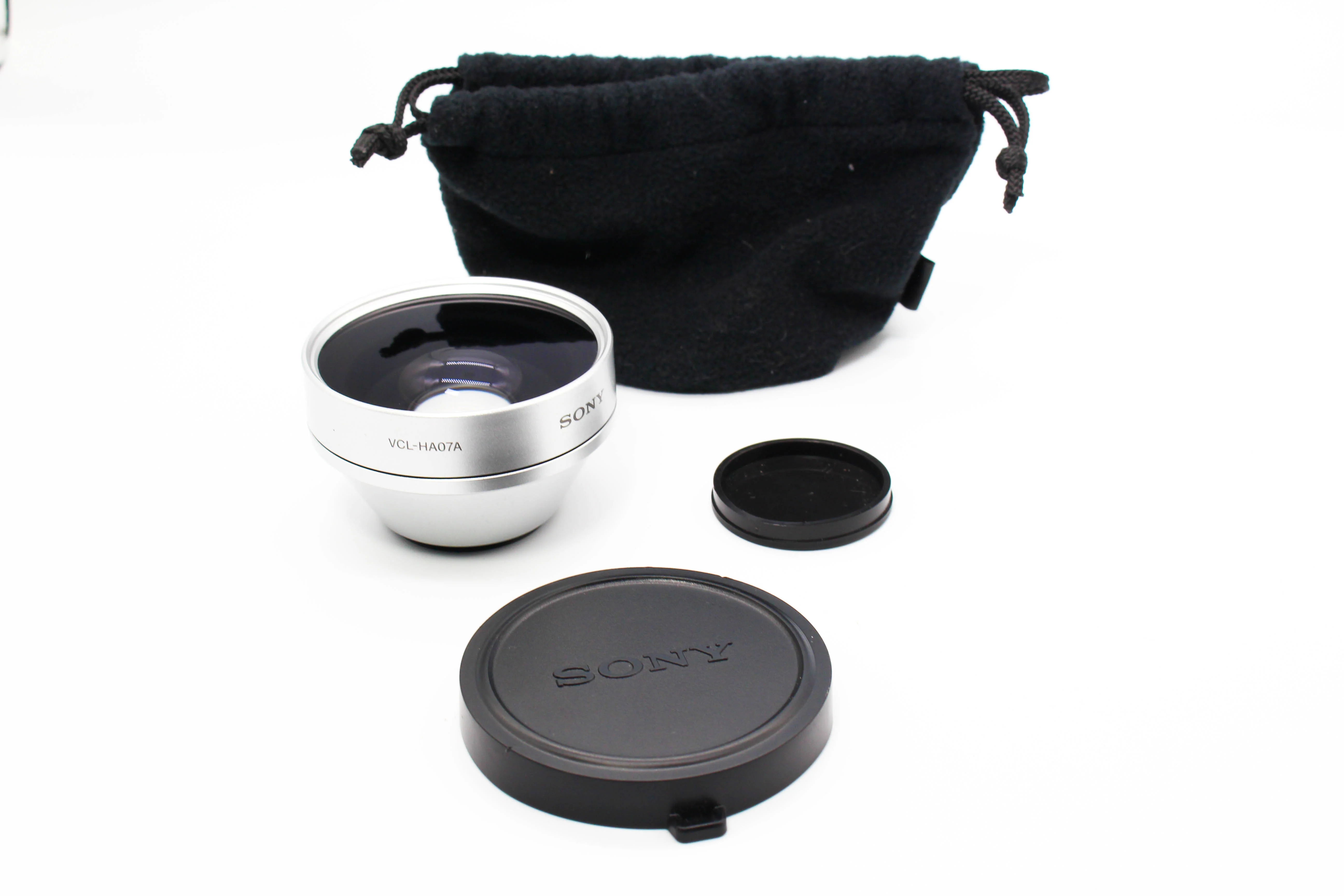 Sony VCL-HA07A Wide Angle Conversion Lens x0.7 37mm For Camcorders - Tested Excellent - Image 2