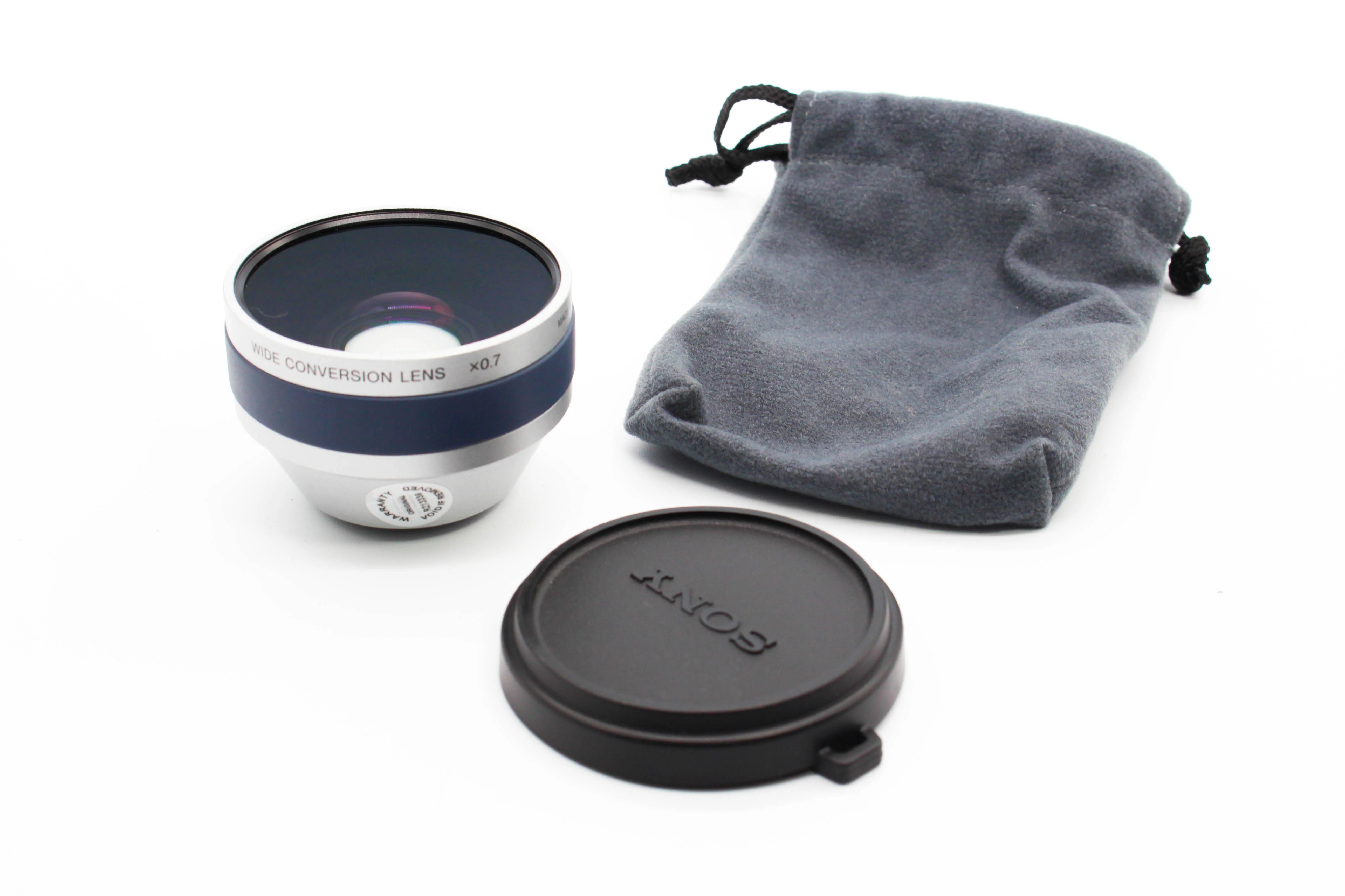 Sony VCL-HG0730X 0.7X 30mm Wide Conversion Lens For Camcorders Camera - Tested Excellent - Image 2