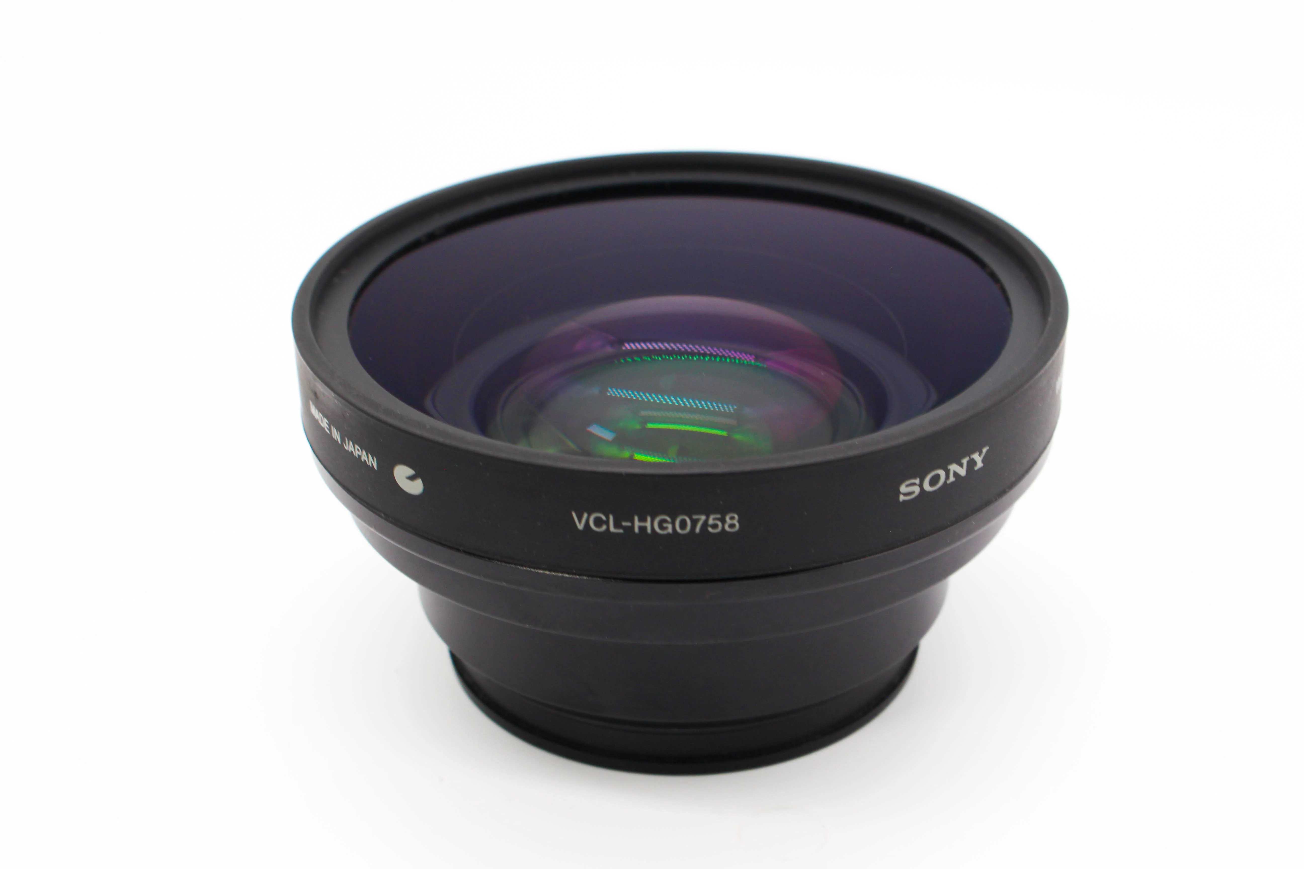 Sony VCL-HG0758 Wide Lens 0.7x 58mm For Camera Camcorder - Tested Bundle Excellent - Image 3