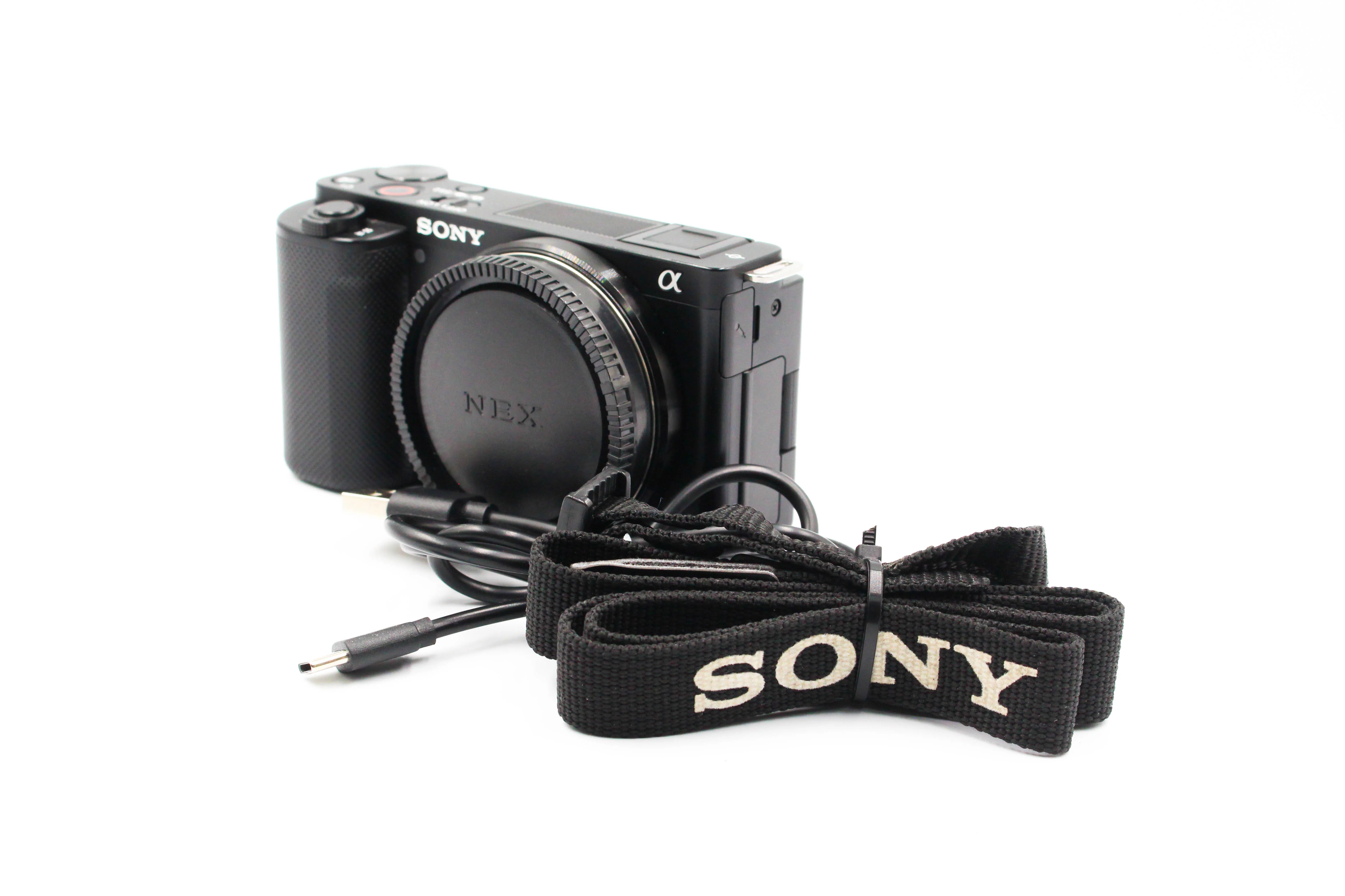 Sony ZV E10 Mirrorless 4K Compact Digital Camera - Image 2