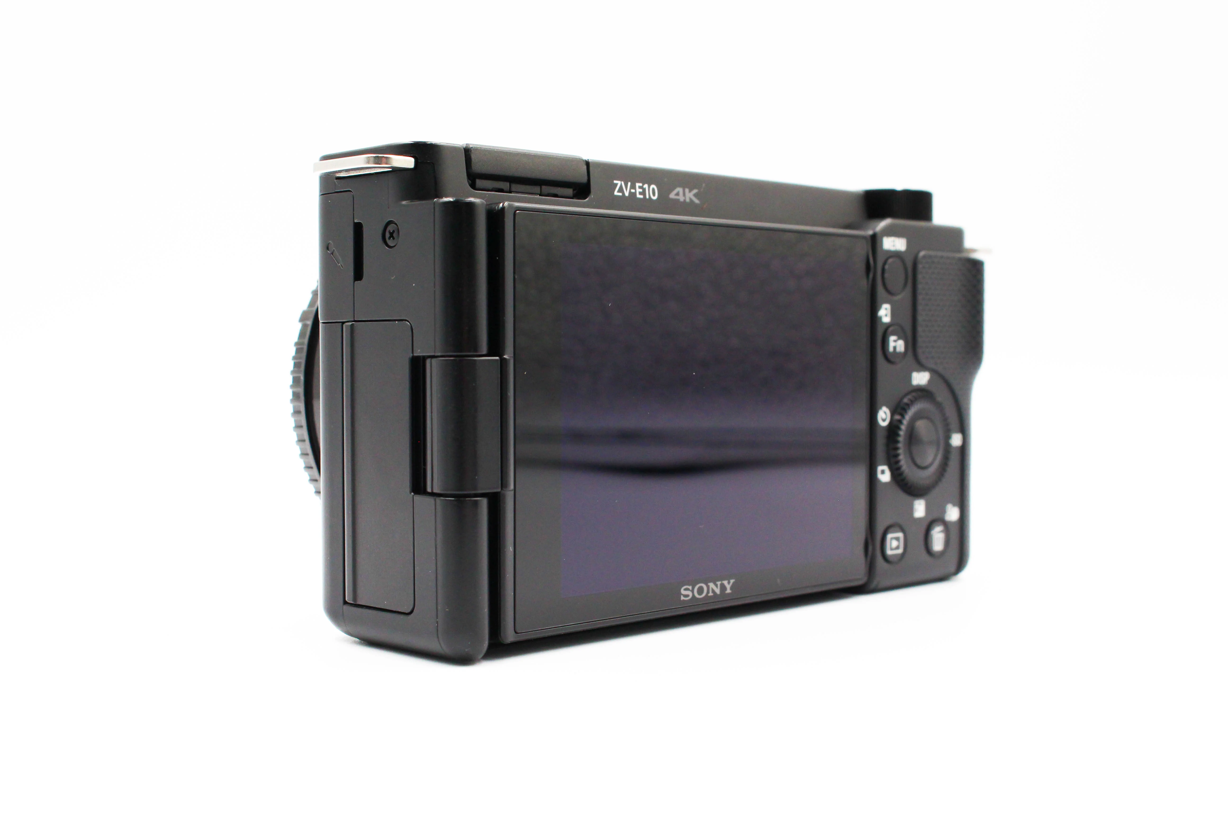 Sony ZV E10 Mirrorless 4K Compact Digital Camera - Image 4