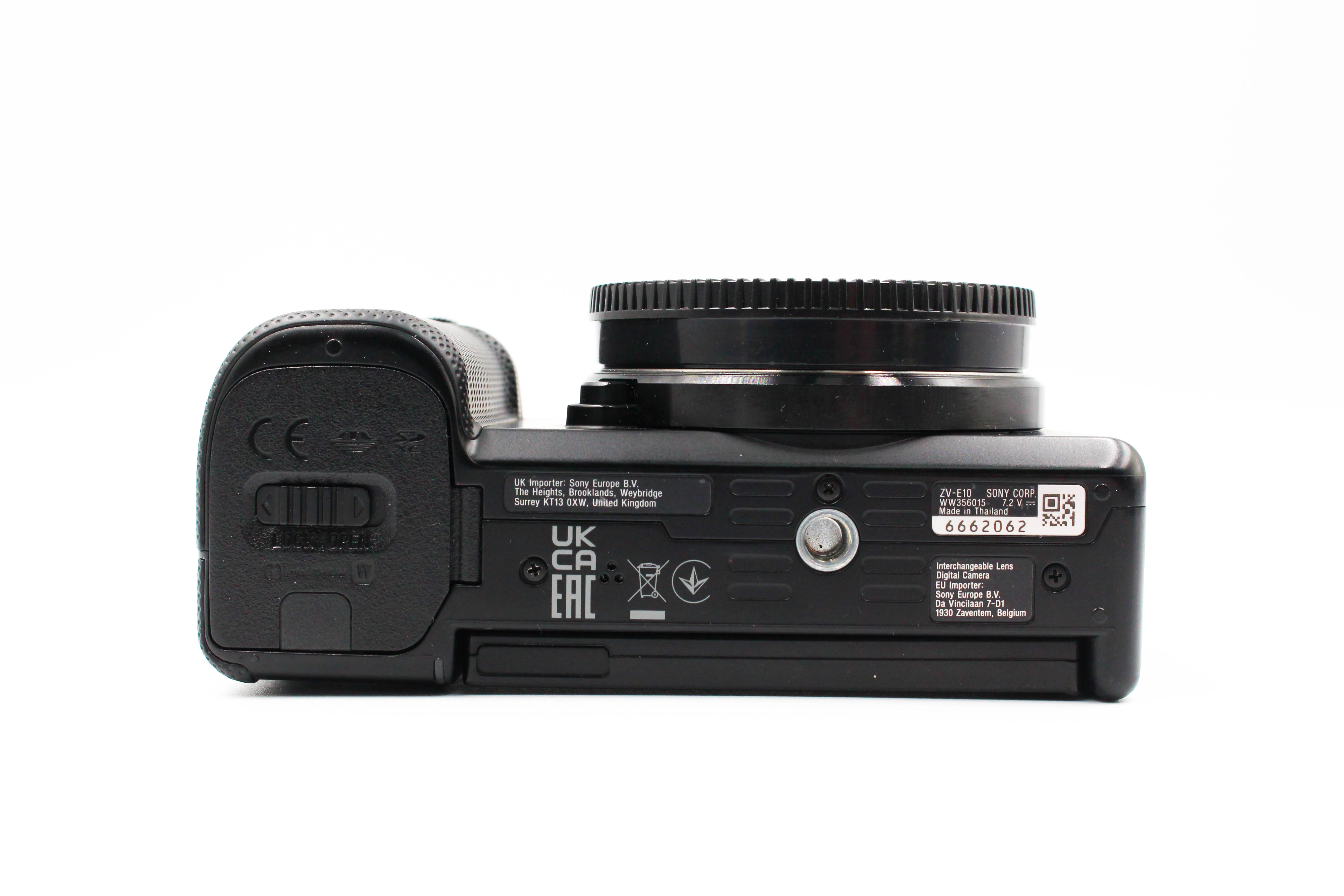 Sony ZV E10 Mirrorless 4K Compact Digital Camera - Image 8