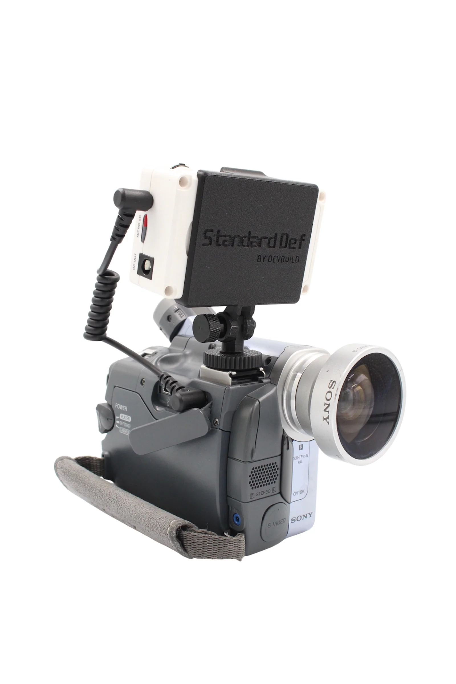 SDS X Devbuild 3D Printed Mount for Immersion RC Powerplay DVR - Image 4