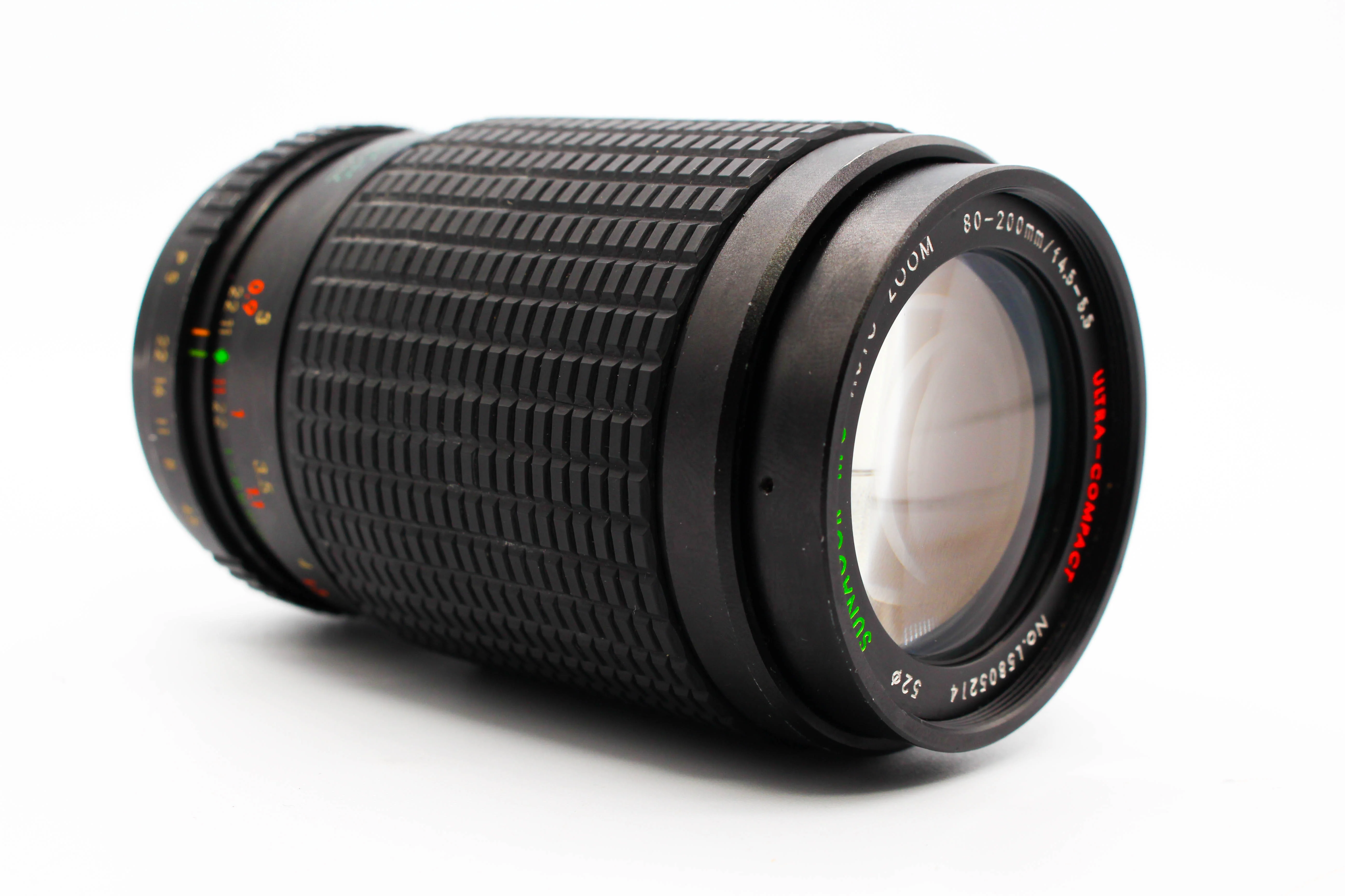 Sunagor Ultra Compact 80-200mm f/4.5-5.5 M42 Pentax Screw on Mount Telephoto Zoom Lens - Tested - Image 3