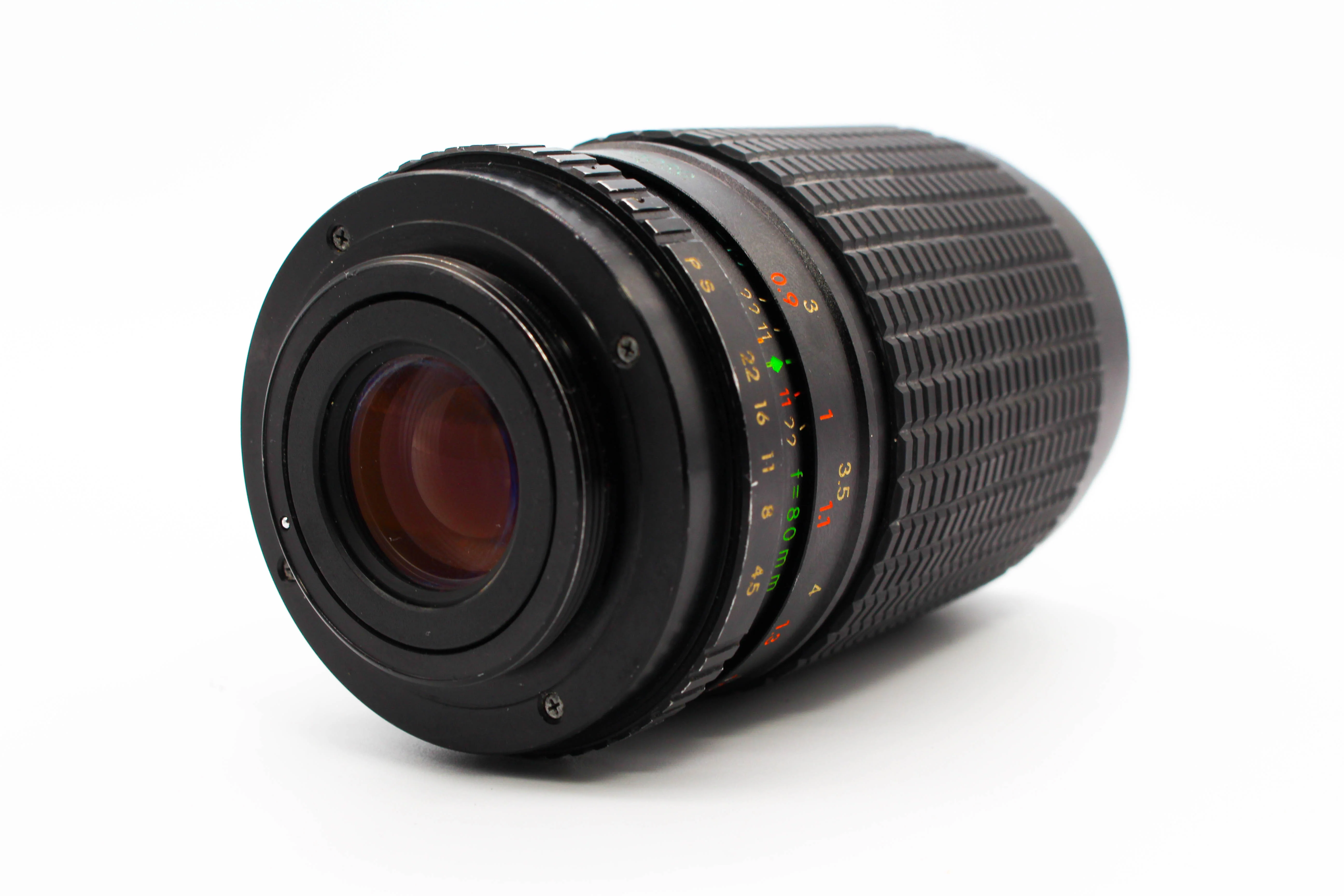 Sunagor Ultra Compact 80-200mm f/4.5-5.5 M42 Pentax Screw on Mount Telephoto Zoom Lens - Tested - Image 4
