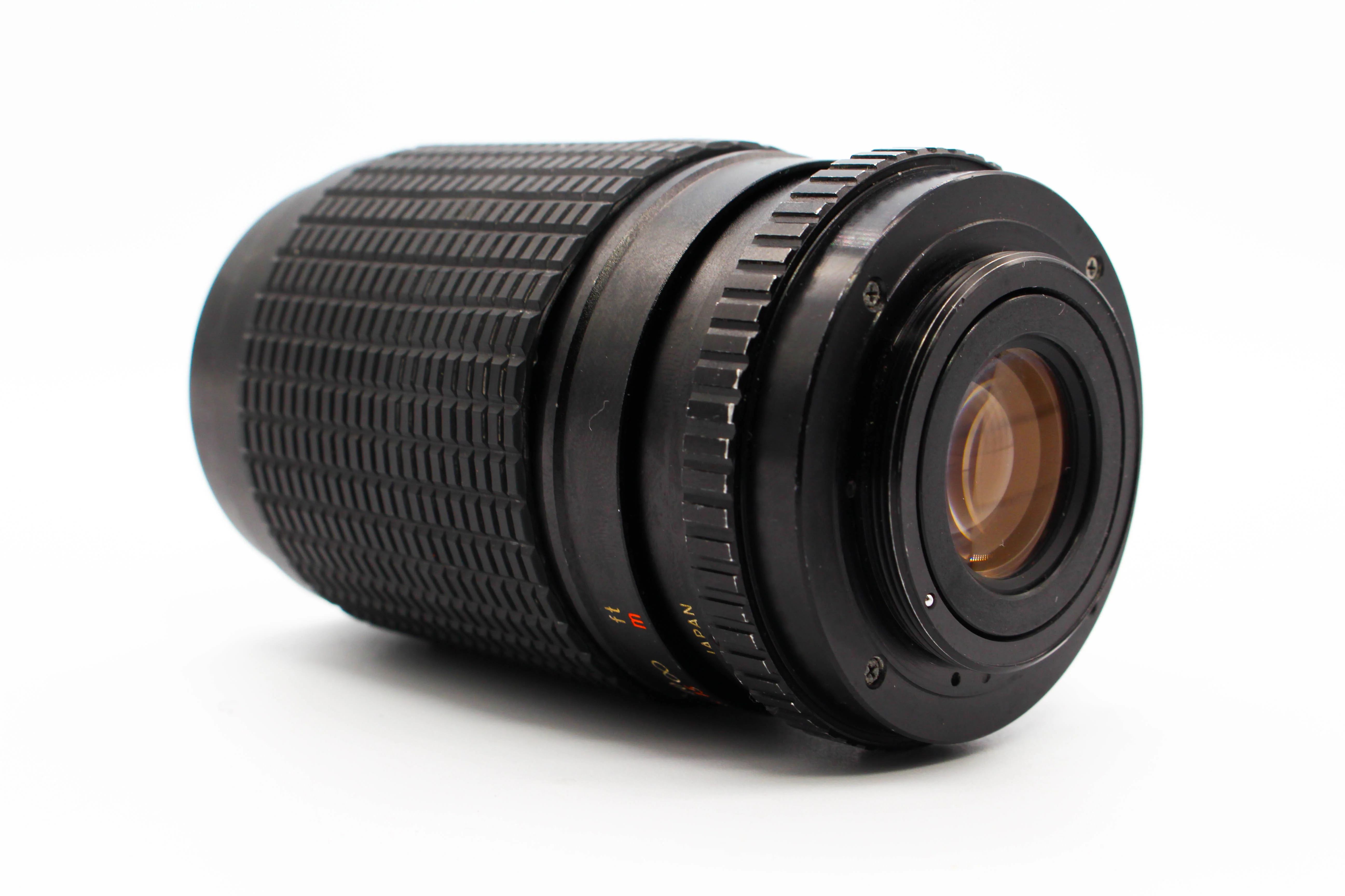 Sunagor Ultra Compact 80-200mm f/4.5-5.5 M42 Pentax Screw on Mount Telephoto Zoom Lens - Tested - Image 5