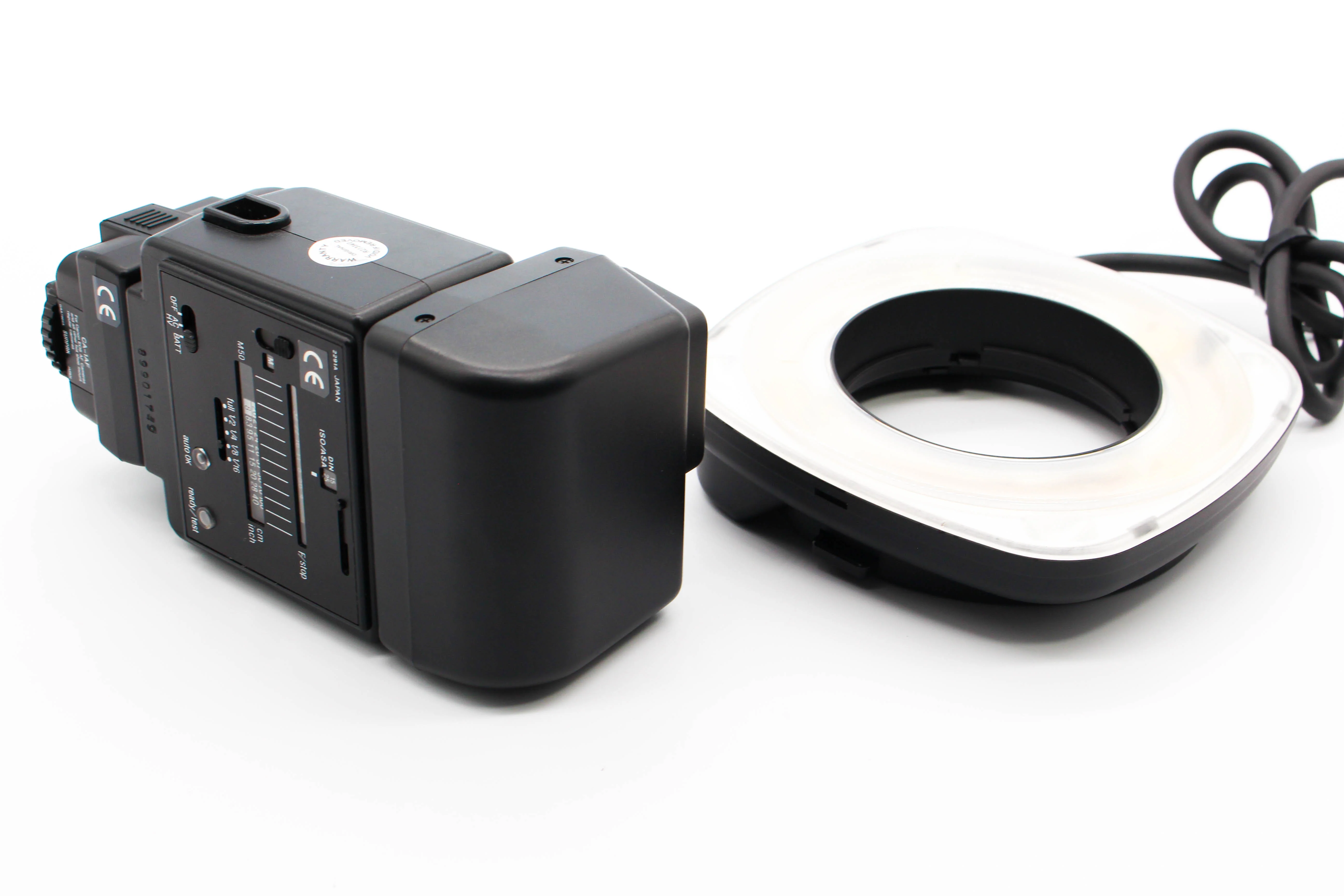 Sunpak Auto DX 12R Electronic Flash and Ring Kit For Vintage Film Photo Cameras - Tested Excellent - Image 5