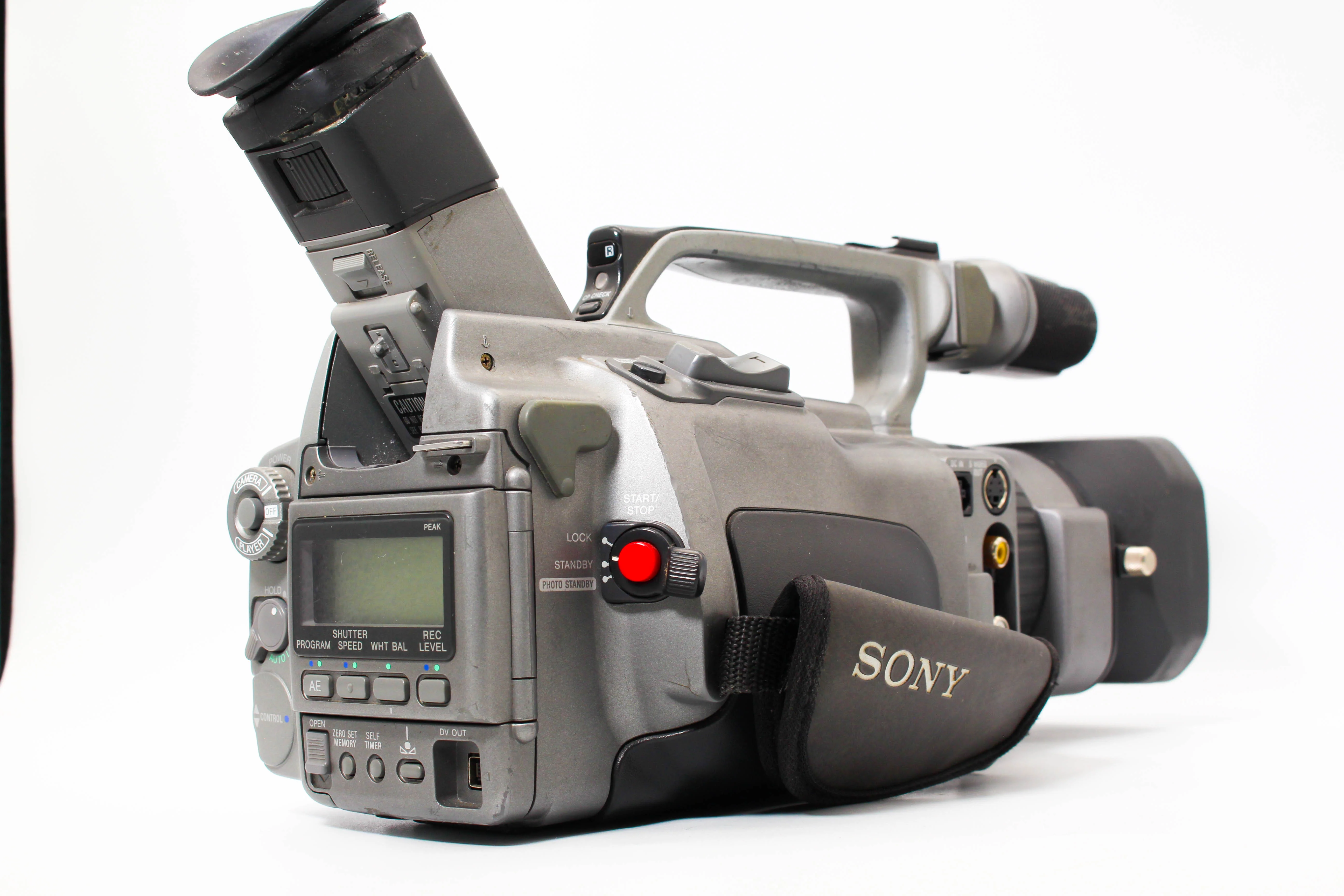 Sony DCR-VX1000E MiniDV Handycam Digital Video Camcorder Camera - Tested Bundle Excellent Rare - Image 4
