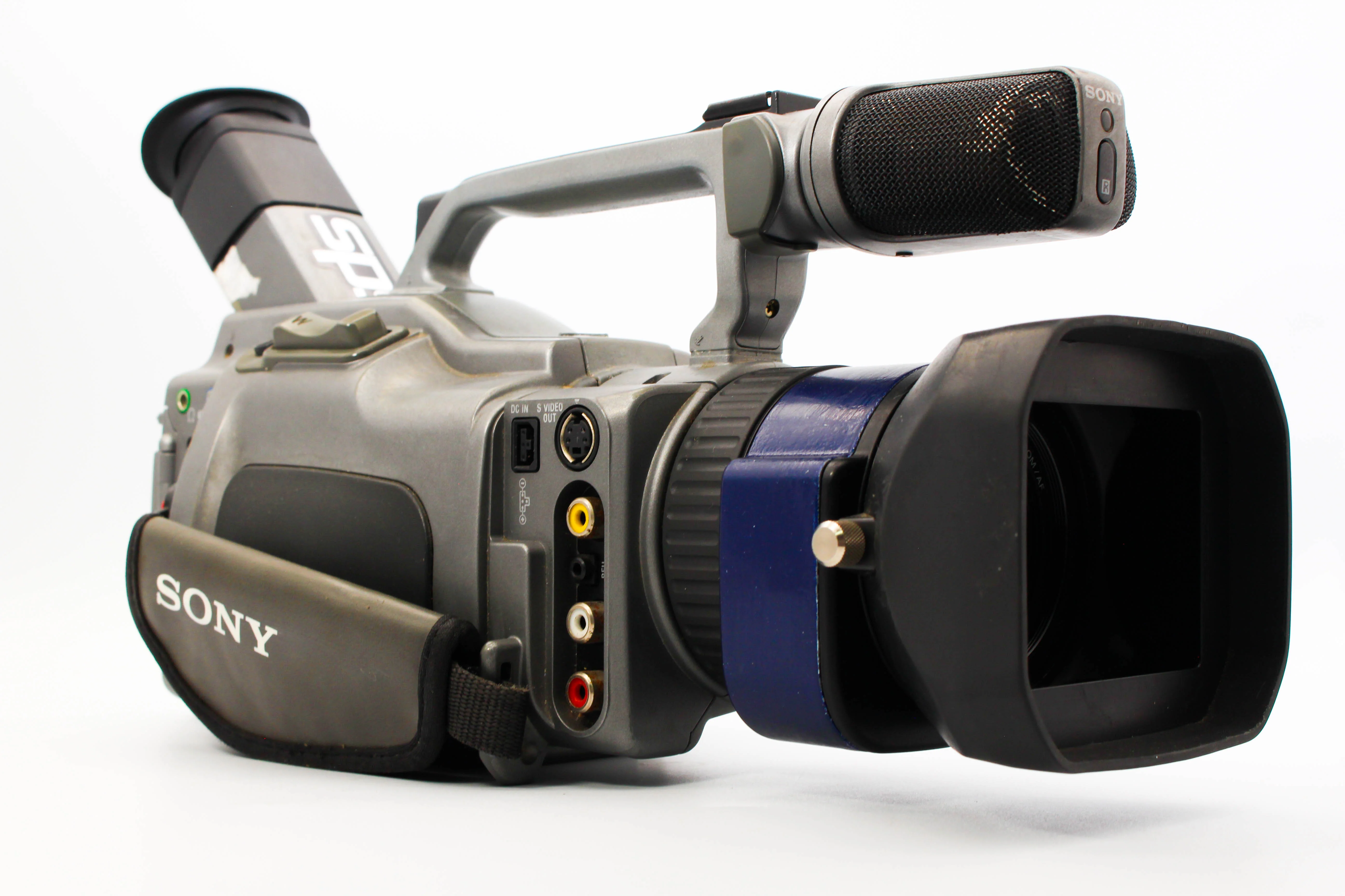 Sony DCR-VX1000E MiniDV Handycam Digital Video Camcorder Camera - Tested Bundle Excellent Rare - Image 3