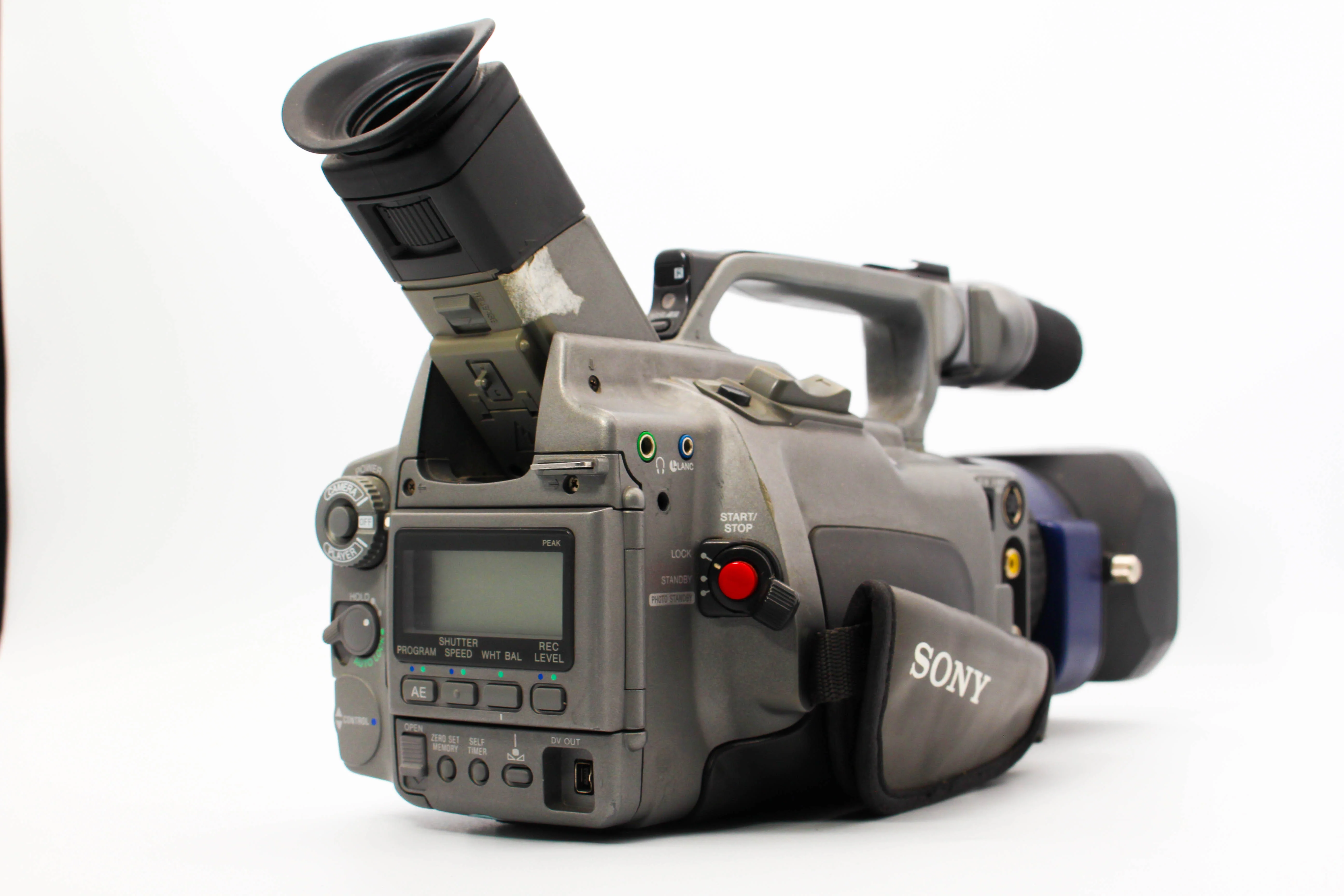 Sony DCR-VX1000E MiniDV Handycam Digital Video Camcorder Camera - Tested Bundle Excellent Rare - Image 4